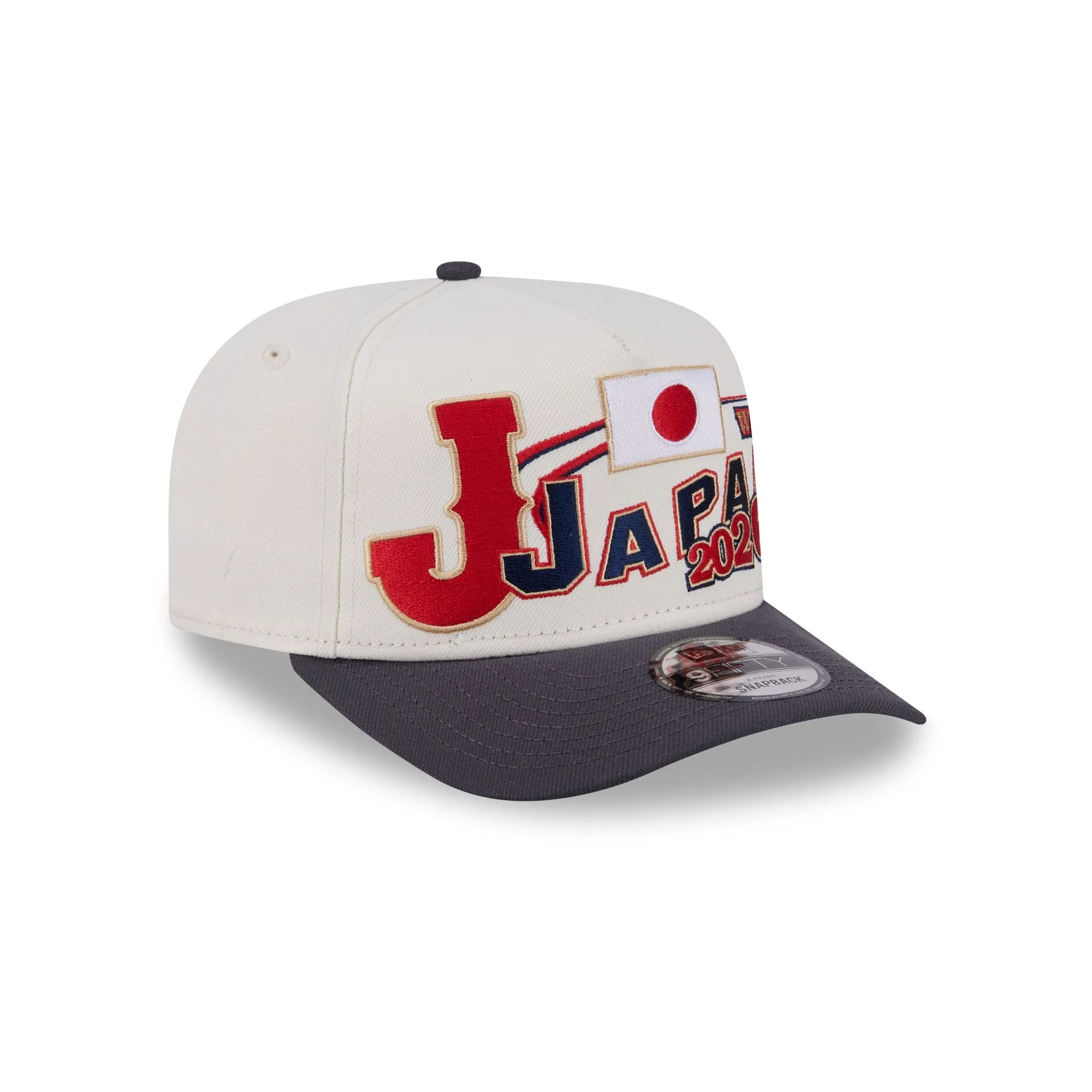 Japan Chrome White Classic 9FIFTY A-Frame Snapback Hat sold by New Era product image thumbnail 3