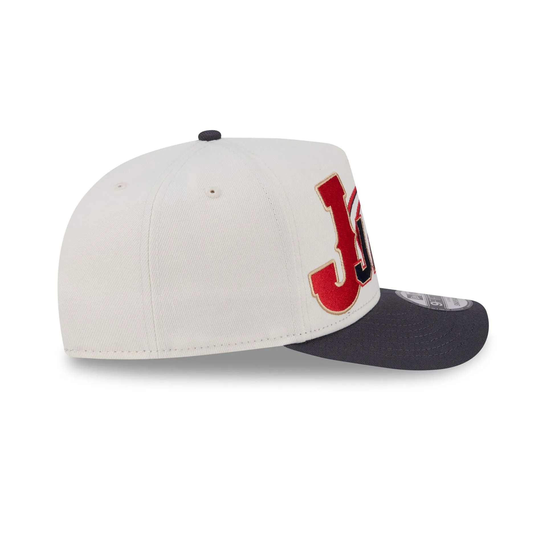 Japan Chrome White Classic 9FIFTY A-Frame Snapback Hat sold by New Era product image thumbnail 5