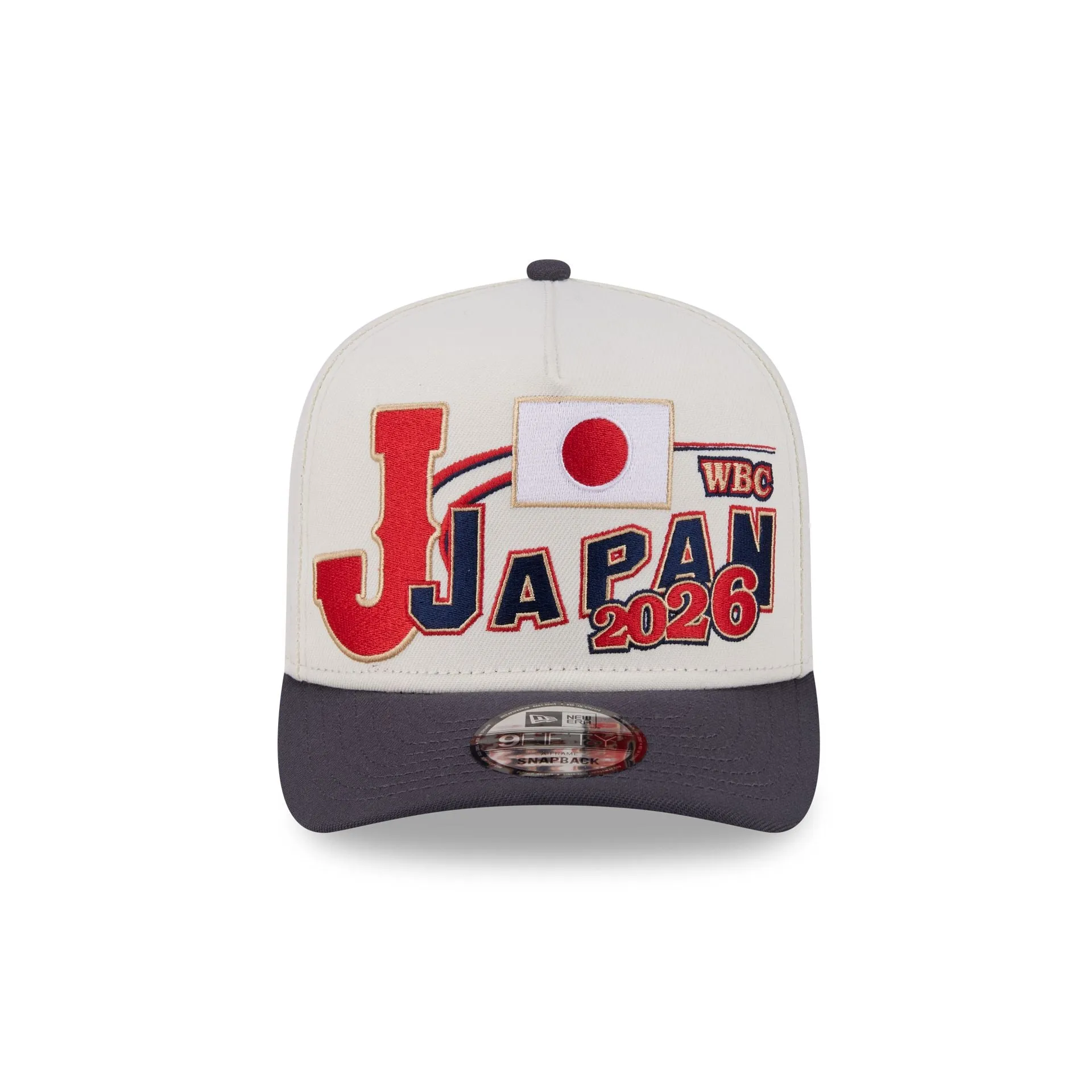 Japan Chrome White Classic 9FIFTY A-Frame Snapback Hat sold by New Era product image thumbnail 2