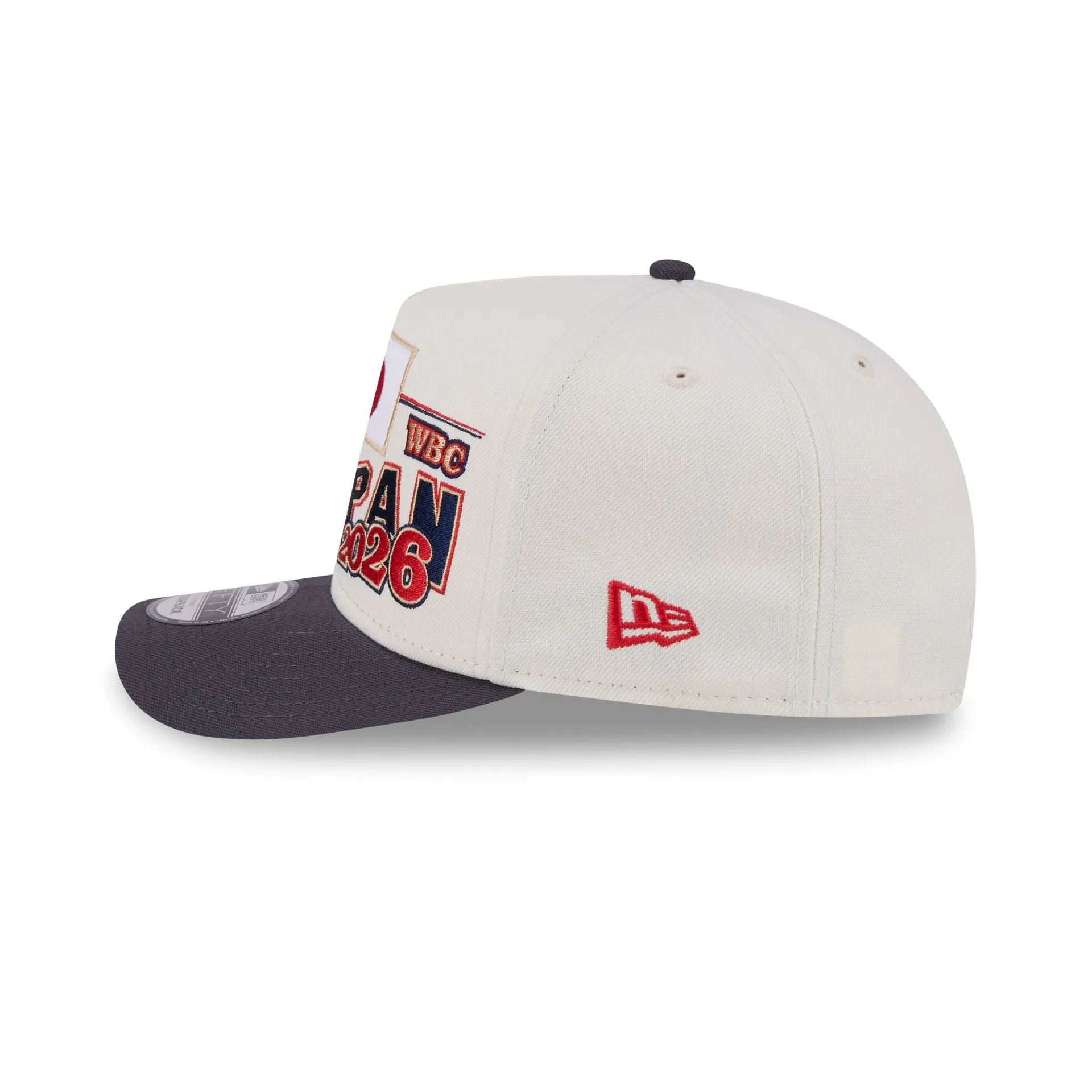 Japan Chrome White Classic 9FIFTY A-Frame Snapback Hat sold by New Era product image thumbnail 4