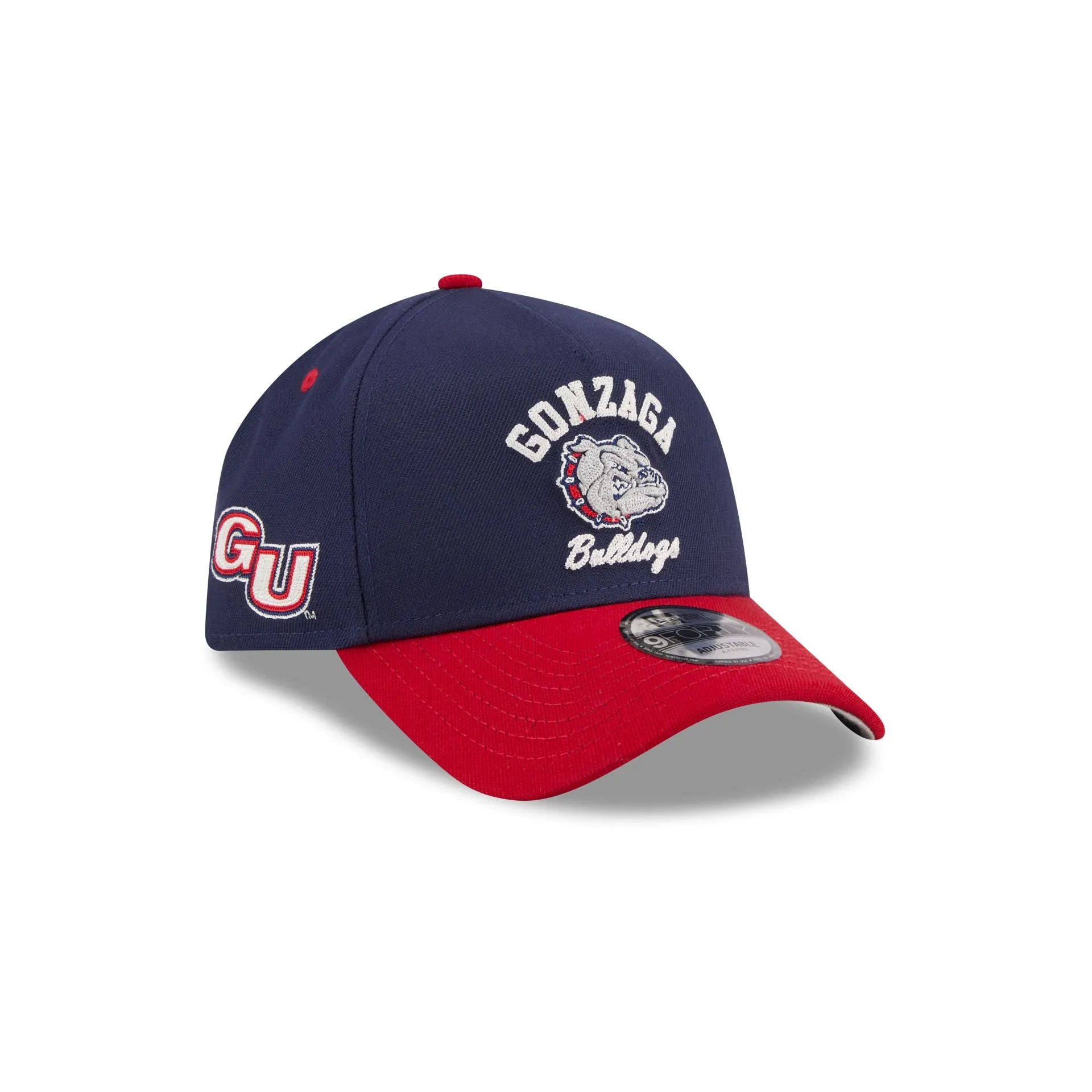Gonzaga Bulldogs Arched 9FORTY A-Frame Snapback Hat sold by New Era