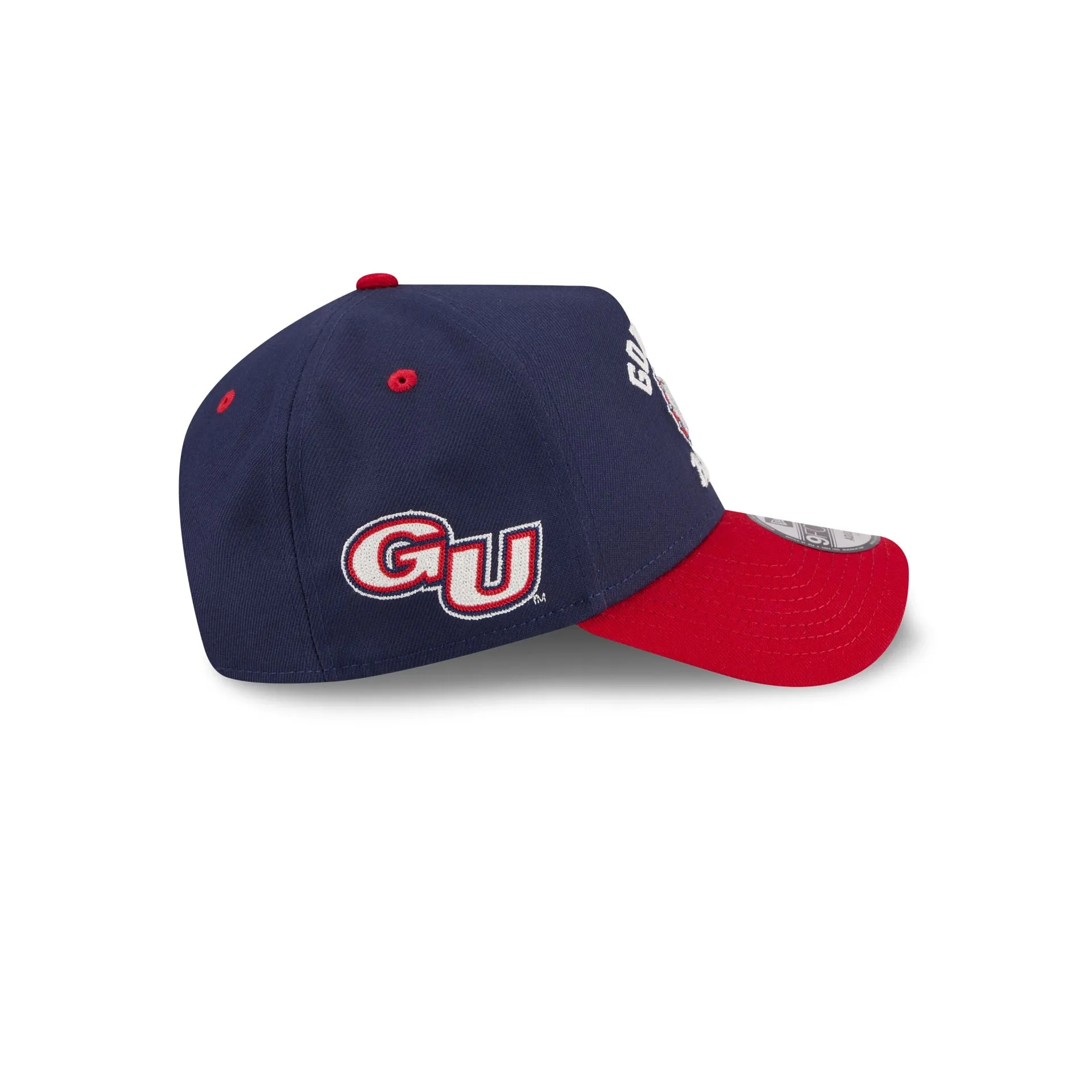 Gonzaga Bulldogs Arched 9FORTY A-Frame Snapback Hat sold by New Era product image thumbnail 4