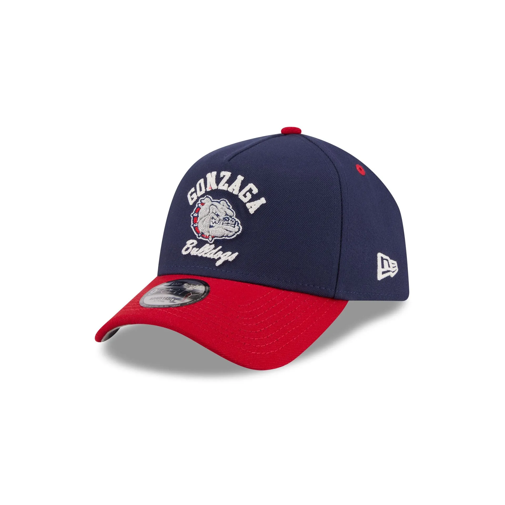 Gonzaga Bulldogs Arched 9FORTY A-Frame Snapback Hat sold by New Era product image thumbnail 3