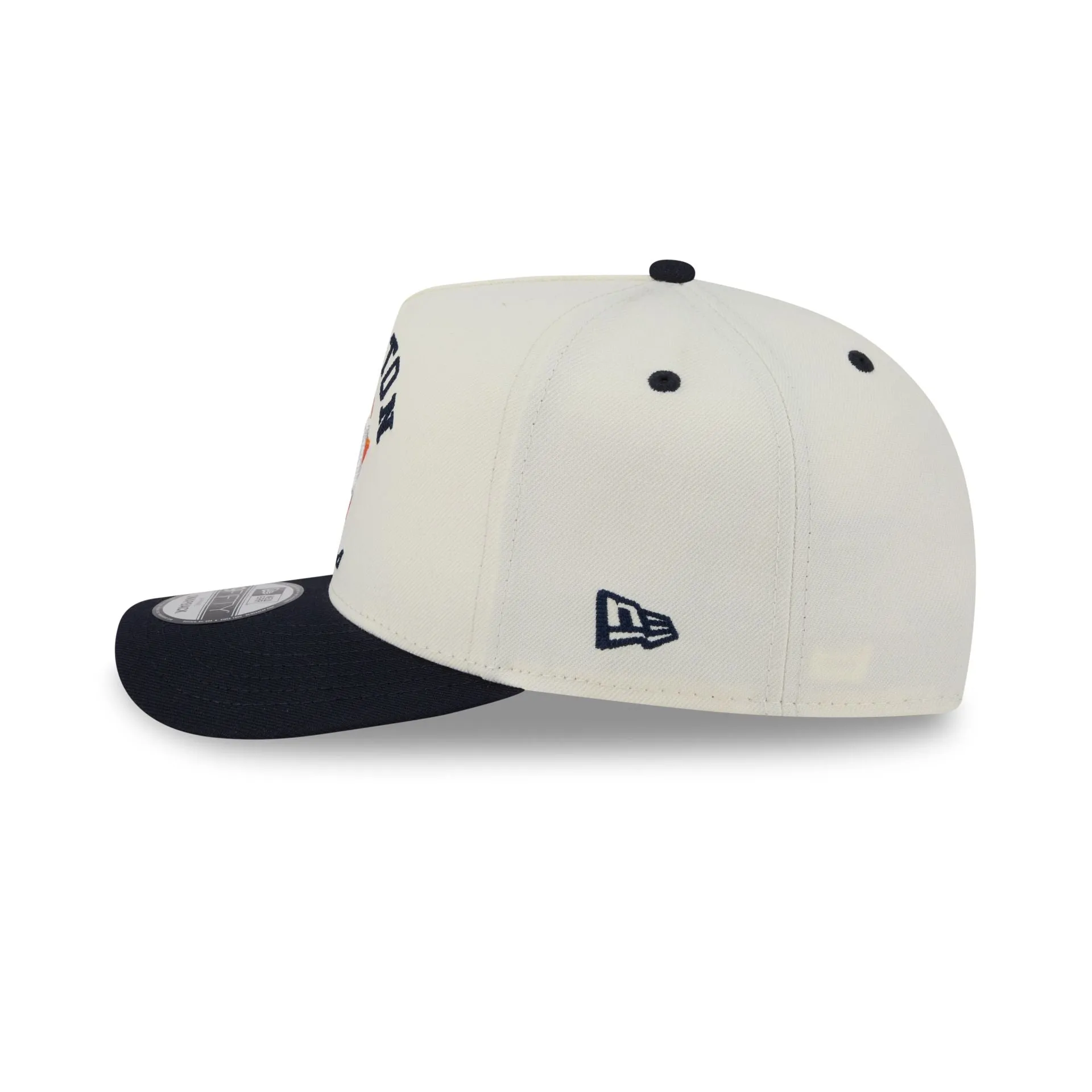 Houston Astros Arched Chrome White 9FIFTY A-Frame Snapback Hat sold by New Era product image thumbnail 5