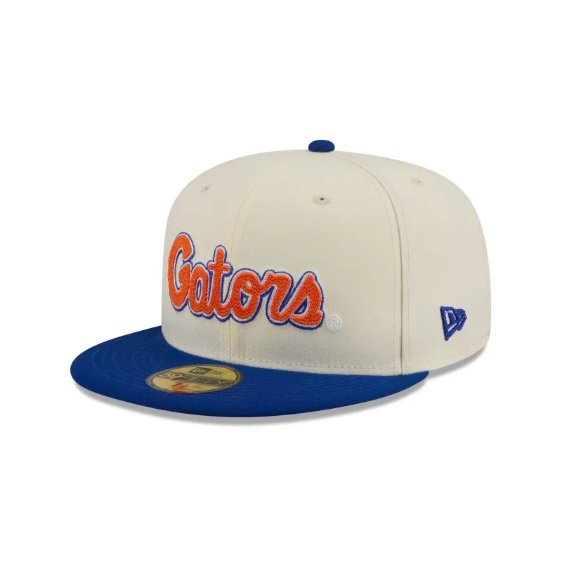 Florida Gators Two Tone Stitch 59FIFTY Fitted Hat sold by New Era