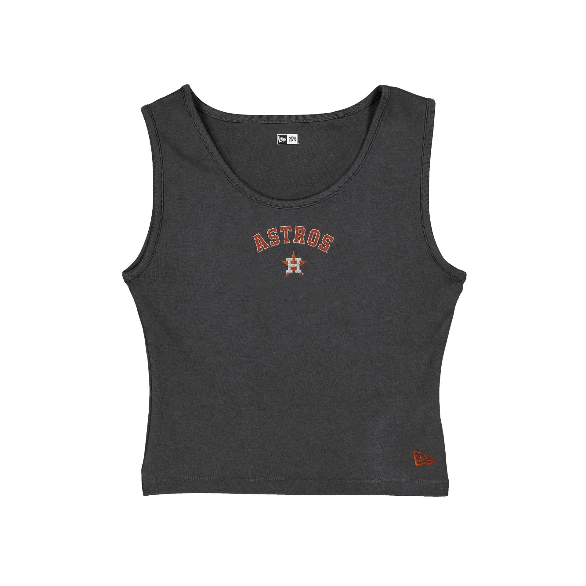 Houston Astros Glam Game Women's Graphite Tank Top sold by New Era