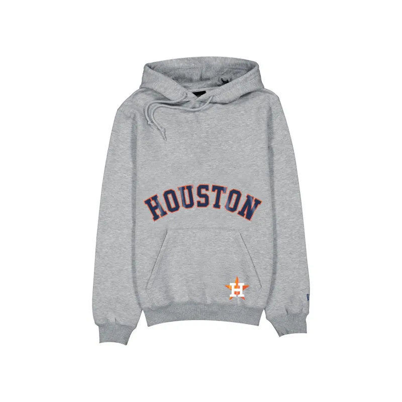 Houston Astros Game Day Heather Gray Hoodie sold by New Era