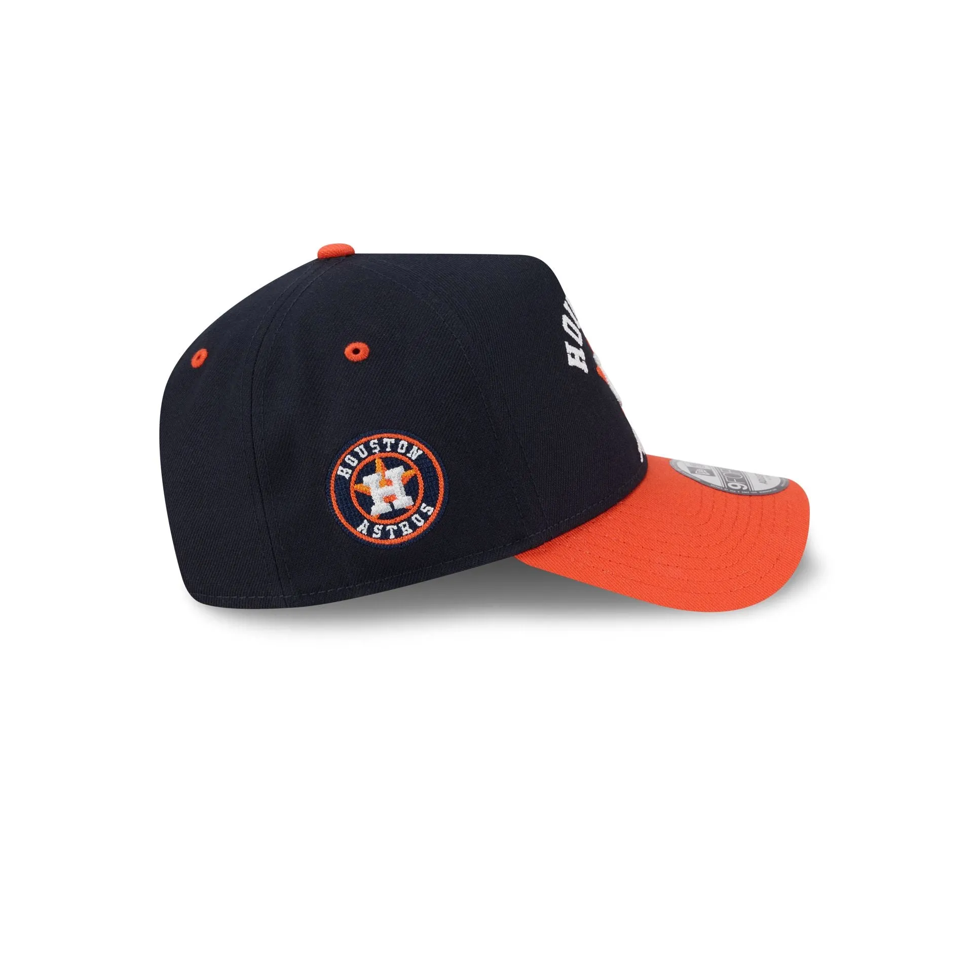 Houston Astros Arched 9FORTY A-Frame Snapback Hat sold by New Era product image thumbnail 4