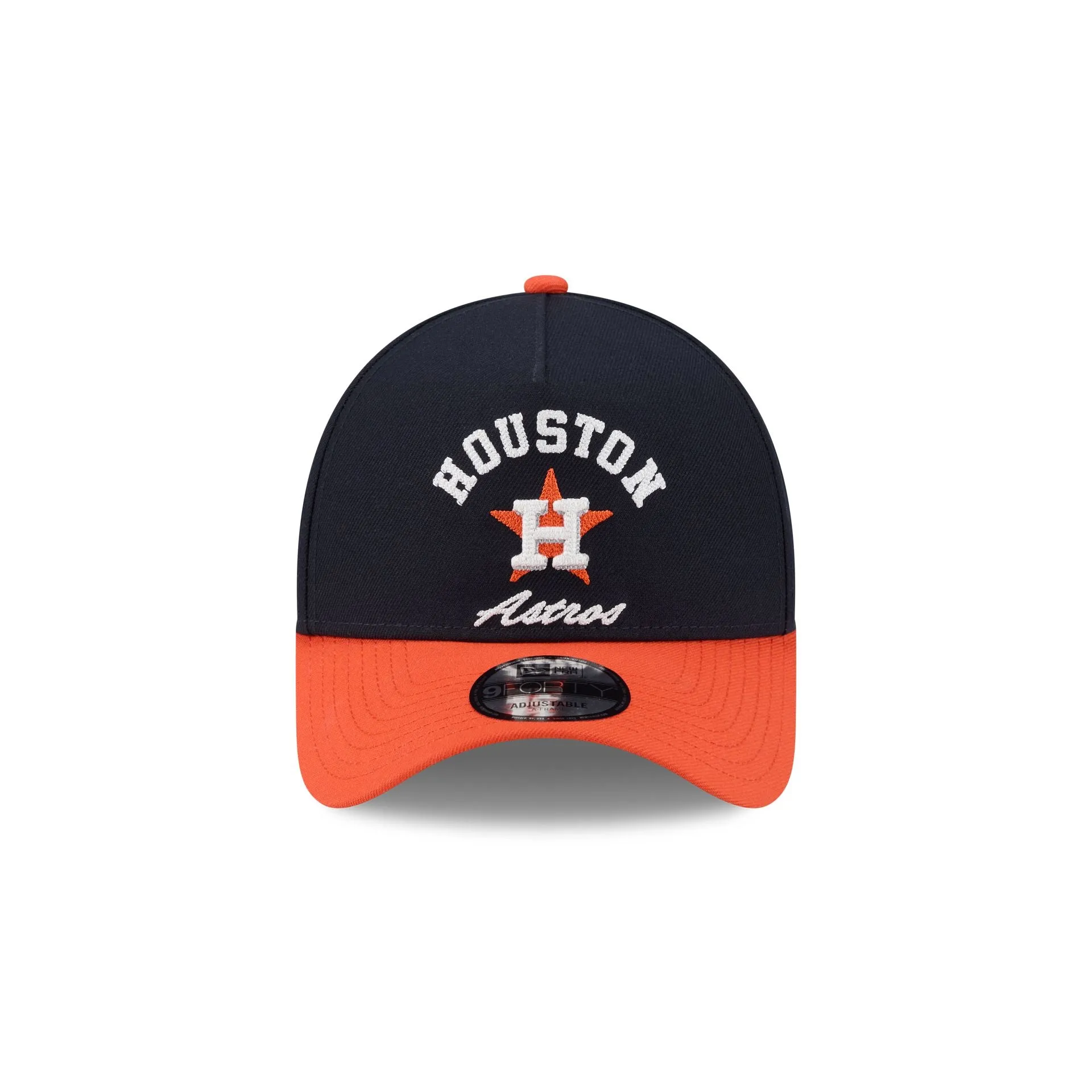 Houston Astros Arched 9FORTY A-Frame Snapback Hat sold by New Era product image thumbnail 2