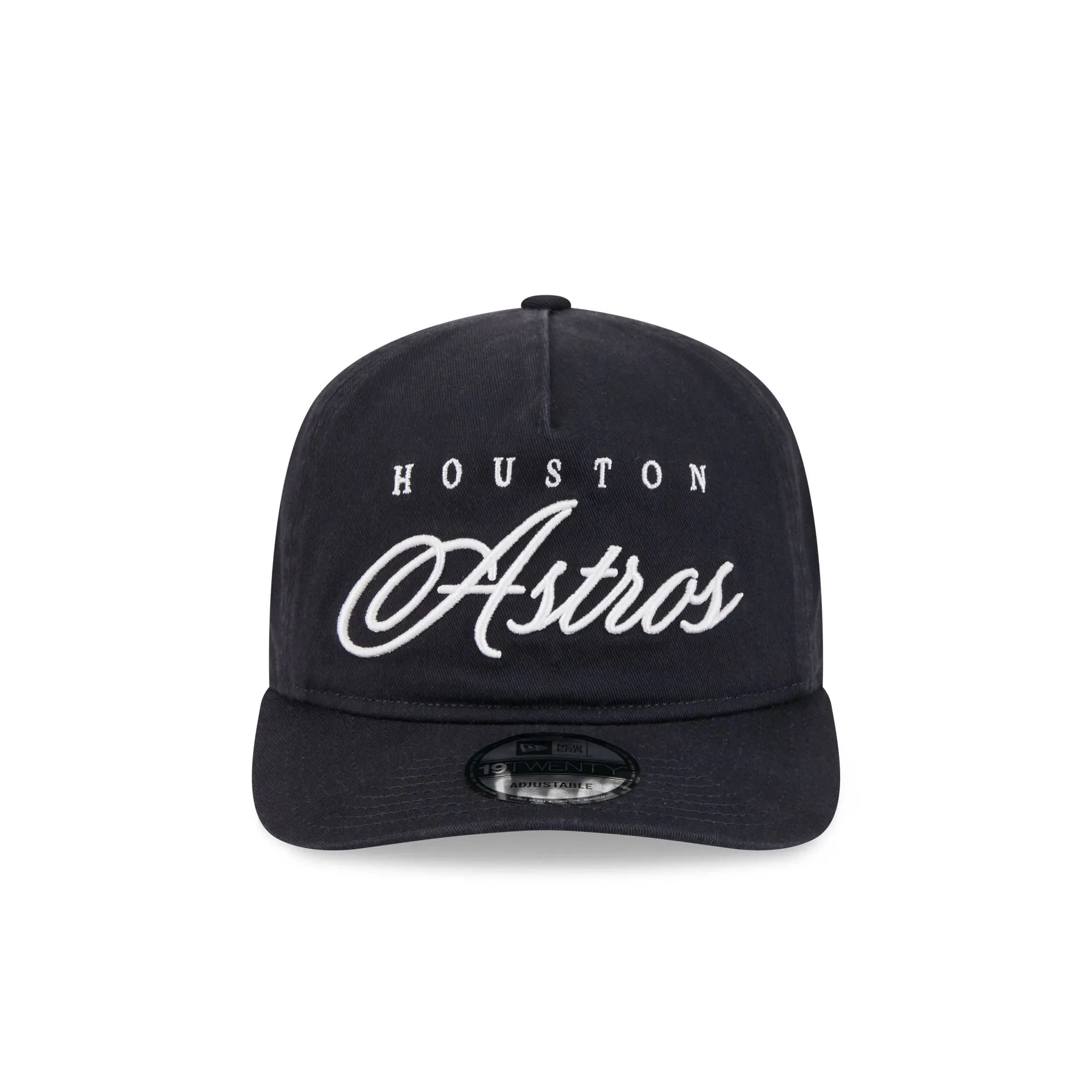 Houston Astros Scripted 19TWENTY Adjustable Hat sold by New Era product image thumbnail 2