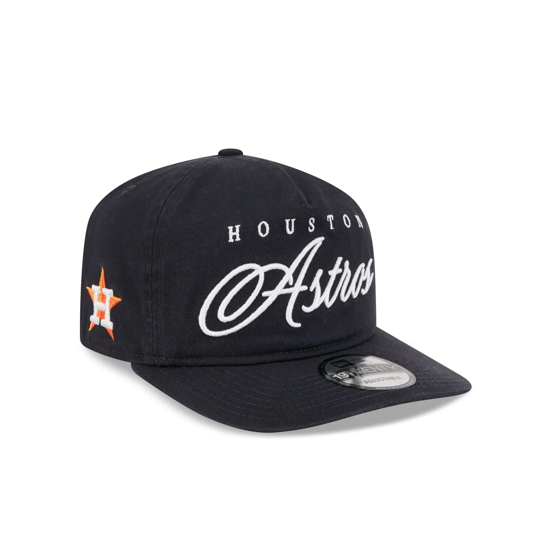 Houston Astros Scripted 19TWENTY Adjustable Hat sold by New Era
