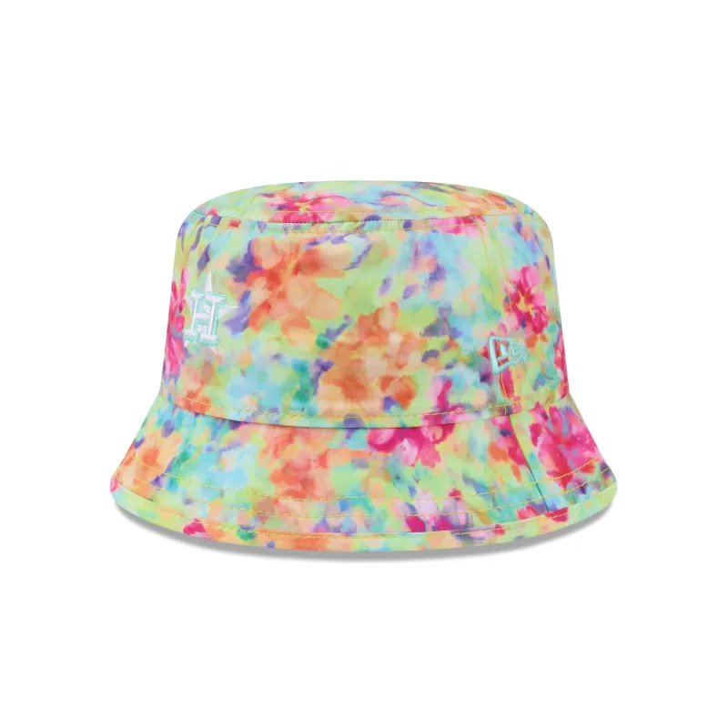 Houston Astros Print Bucket Hat made by New Era