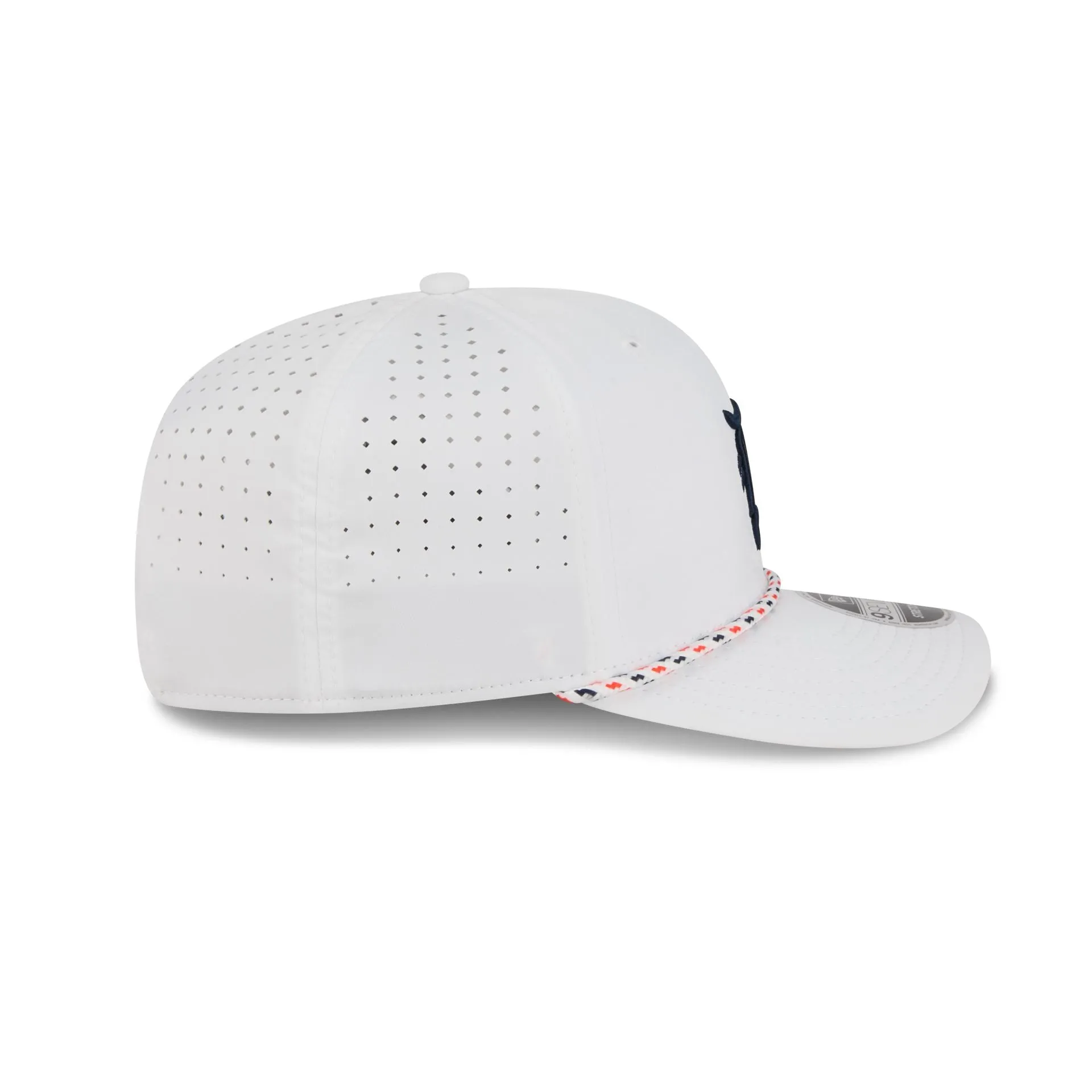 Detroit Tigers Optic White Performance Rope 9SEVENTY Stretch-Snap Hat sold by New Era product image thumbnail 5