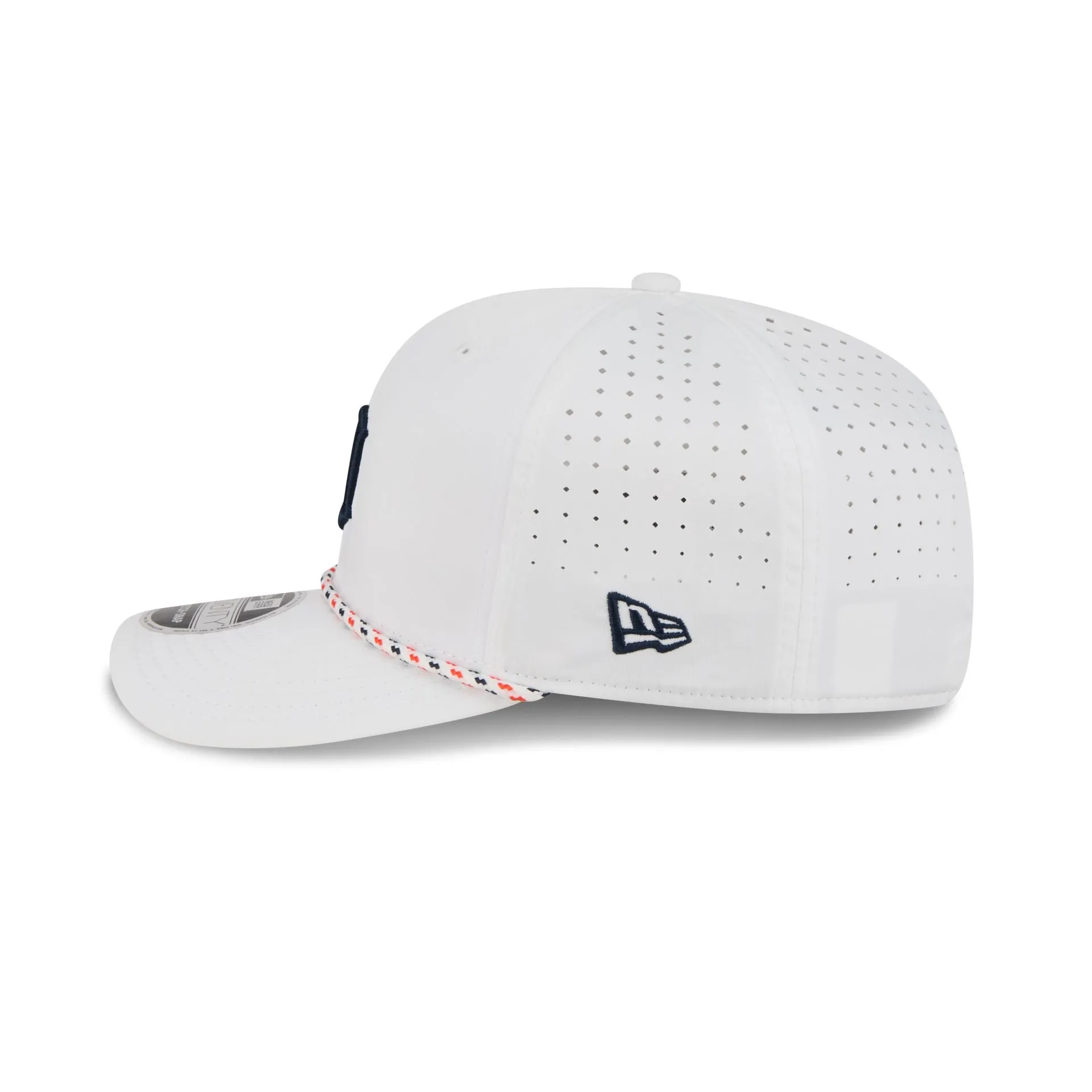Detroit Tigers Optic White Performance Rope 9SEVENTY Stretch-Snap Hat sold by New Era product image thumbnail 4