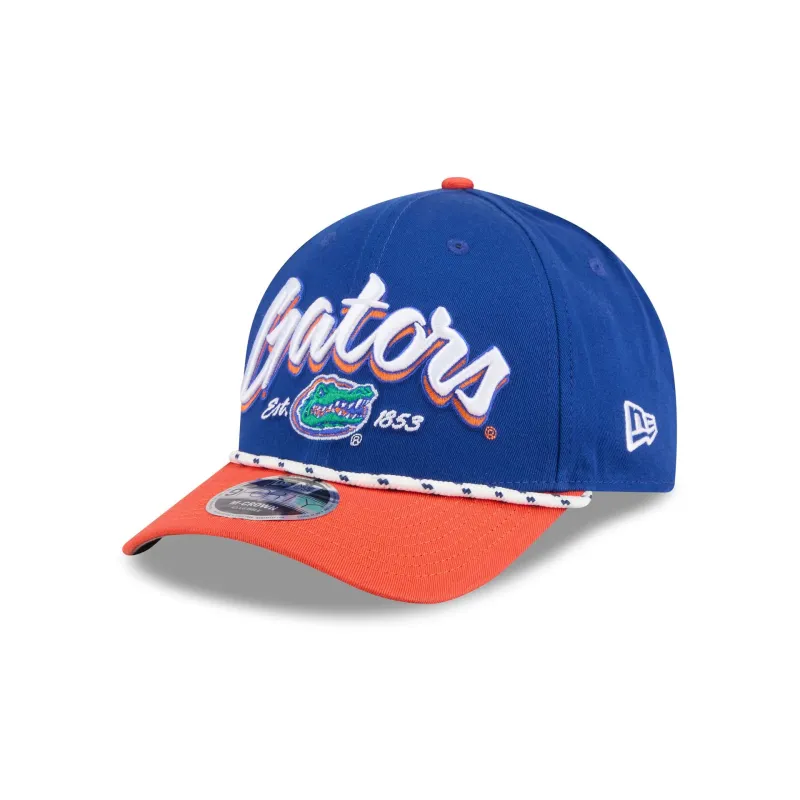 Florida Gators Team Loyal 9FORTY M-Crown Snapback Hat made by New Era