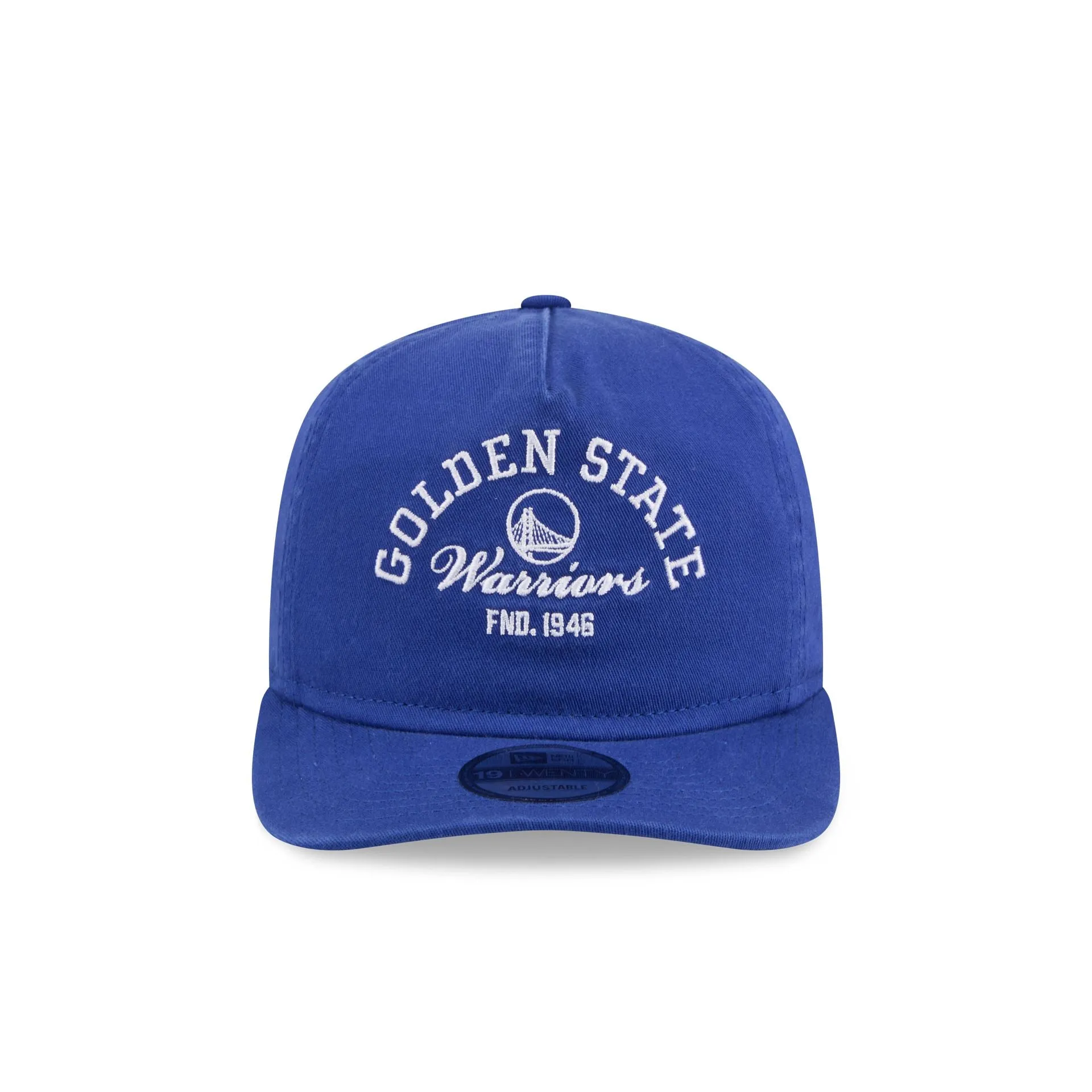 Golden State Warriors Stacked 19TWENTY Adjustable Hat sold by New Era product image thumbnail 2