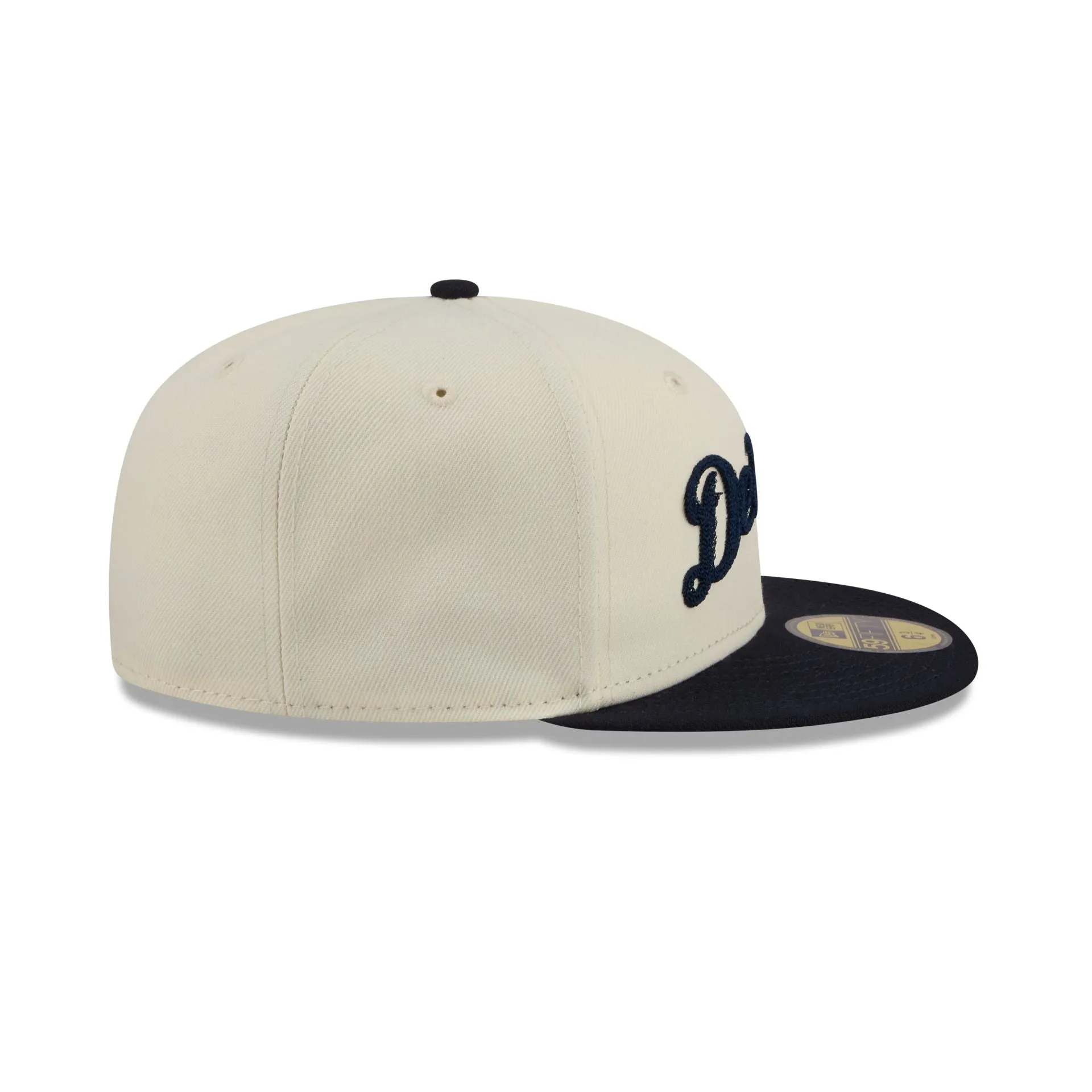 Detroit Tigers Two Tone Stitch 59FIFTY Fitted Hat sold by New Era product image thumbnail 5