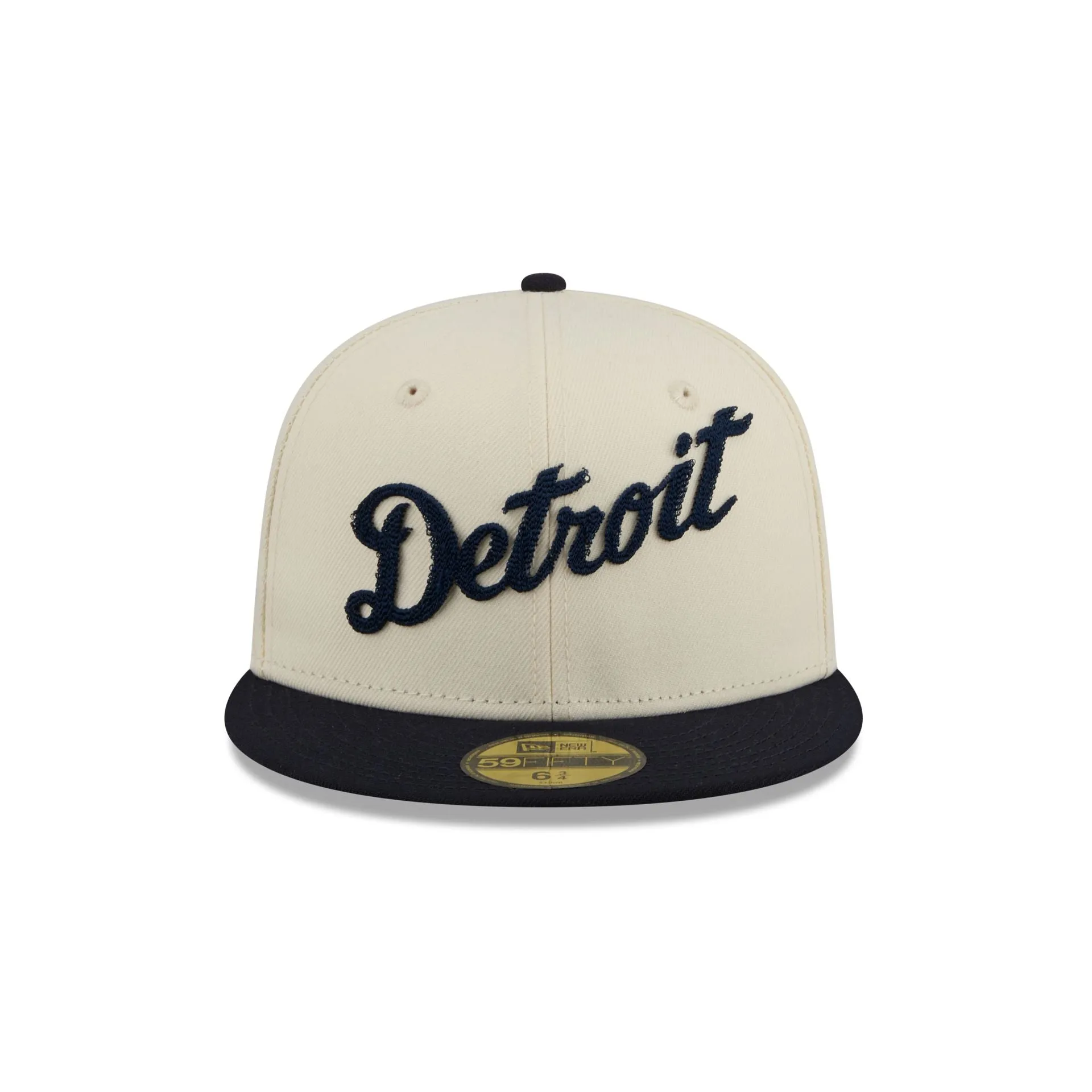 Detroit Tigers Two Tone Stitch 59FIFTY Fitted Hat sold by New Era product image thumbnail 2
