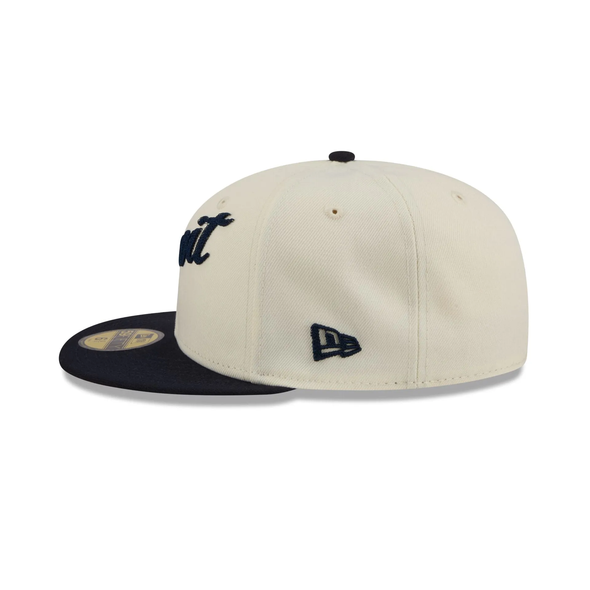 Detroit Tigers Two Tone Stitch 59FIFTY Fitted Hat sold by New Era product image thumbnail 4