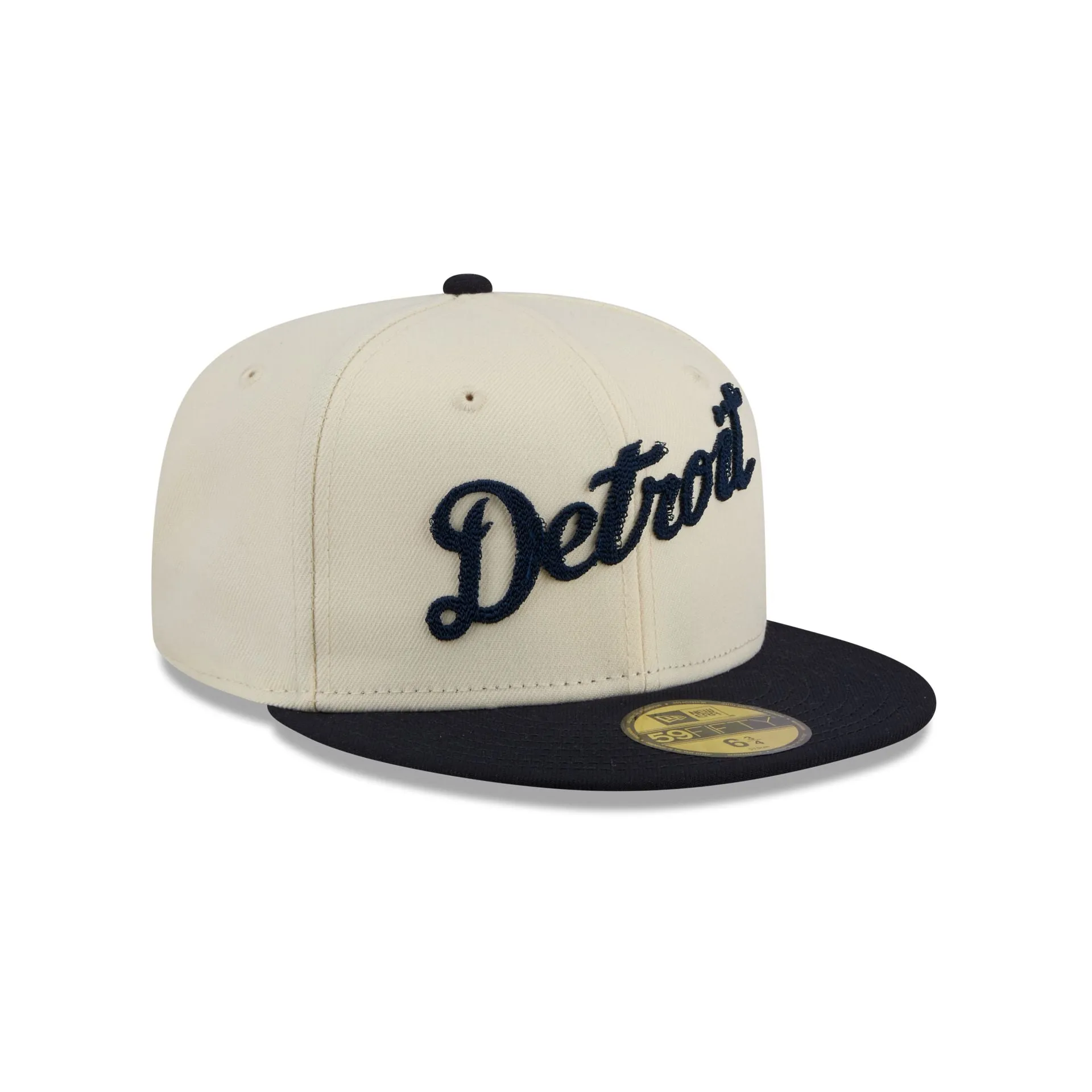 Detroit Tigers Two Tone Stitch 59FIFTY Fitted Hat sold by New Era product image thumbnail 3