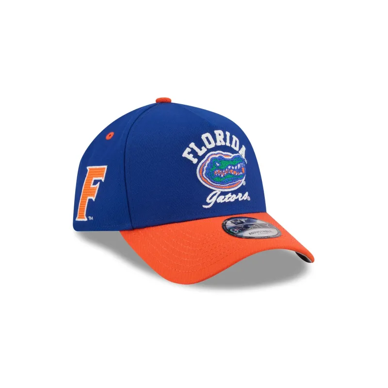 Florida Gators Arched 9FORTY A-Frame Snapback Hat made by New Era