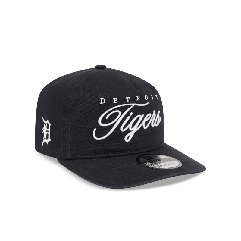 Detroit Tigers Scripted 19TWENTY Adjustable Hat sold by New Era