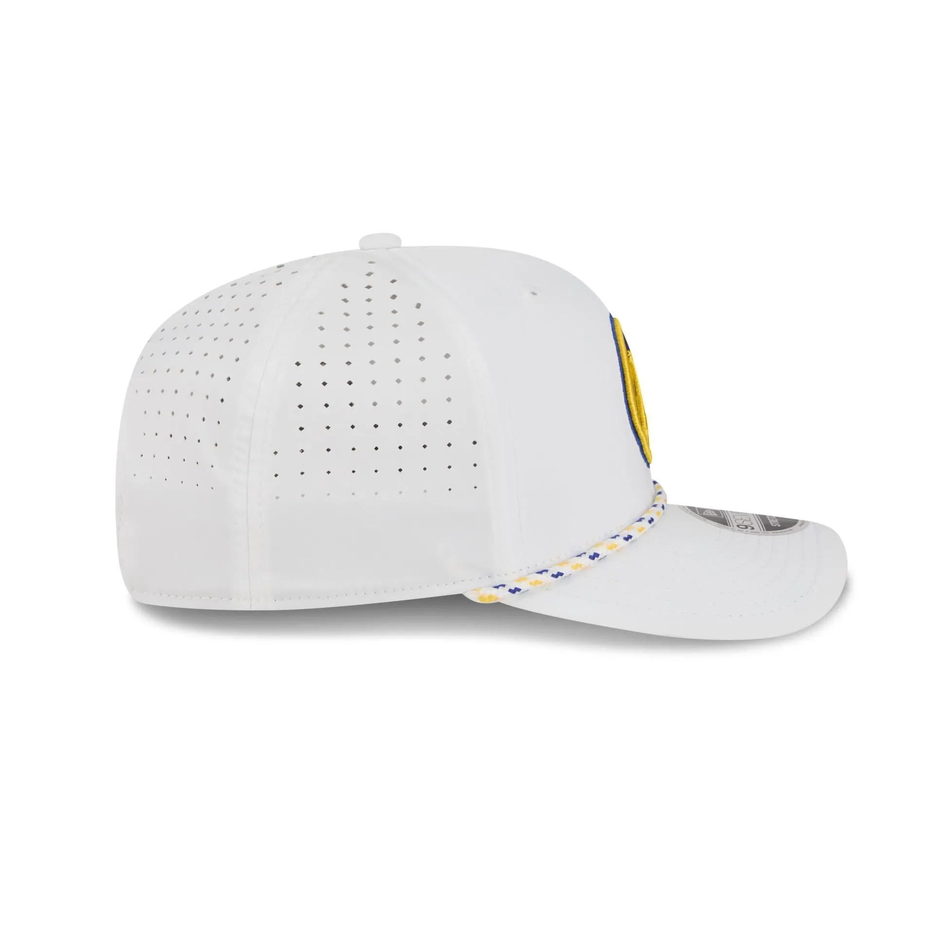 Golden State Warriors Optic White Performance Rope 9SEVENTY Stretch-Snap Hat sold by New Era product image thumbnail 5