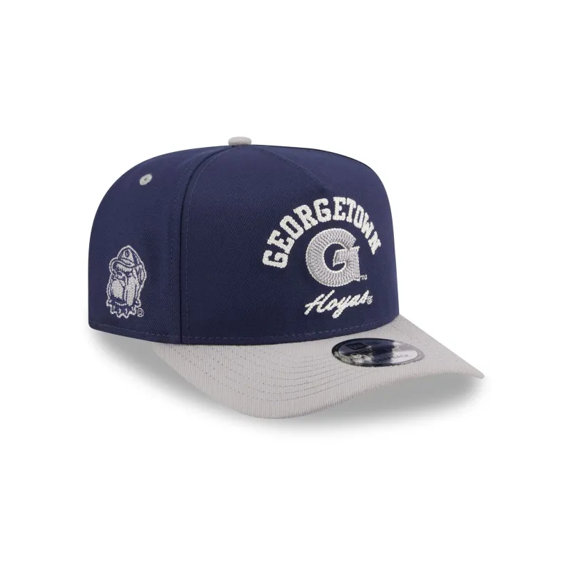 Georgetown Hoyas Arched 9FIFTY A-Frame Snapback Hat made by New Era