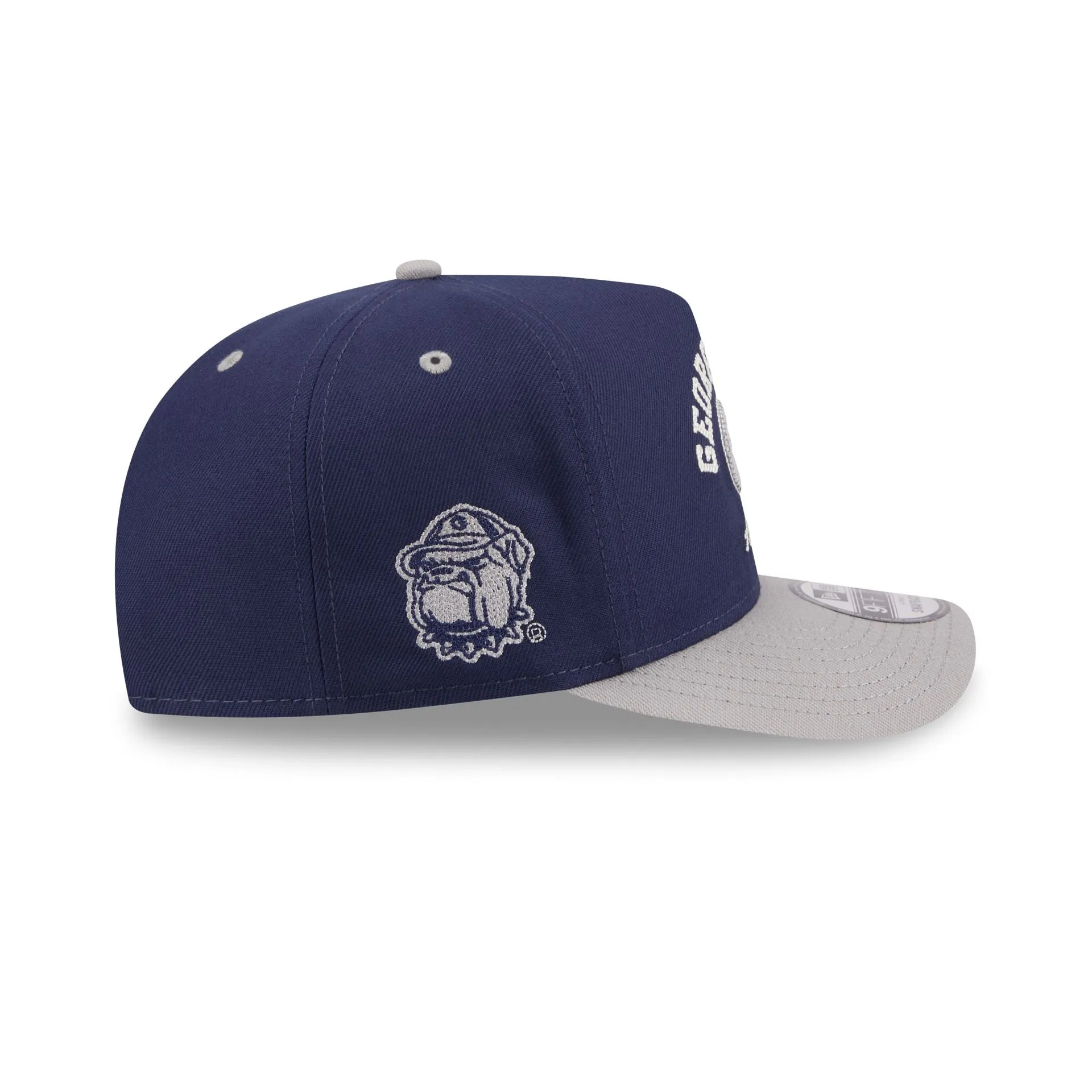 Georgetown Hoyas Arched 9FIFTY A-Frame Snapback Hat sold by New Era product image thumbnail 4