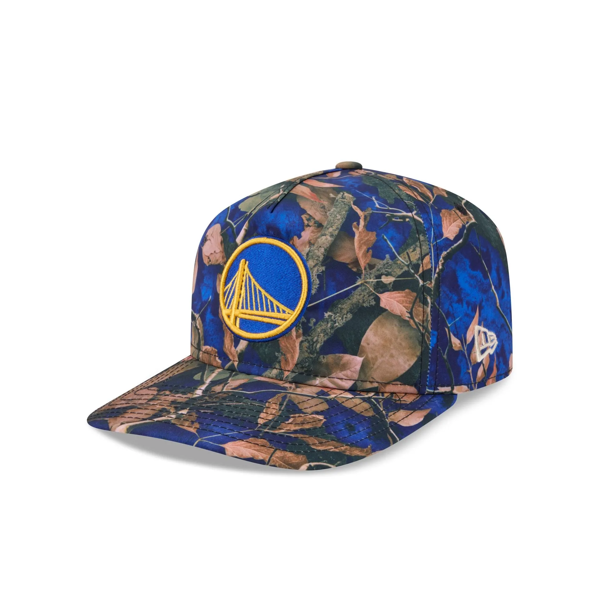Golden State Warriors Leaves 19TWENTY Adjustable Hat sold by New Era