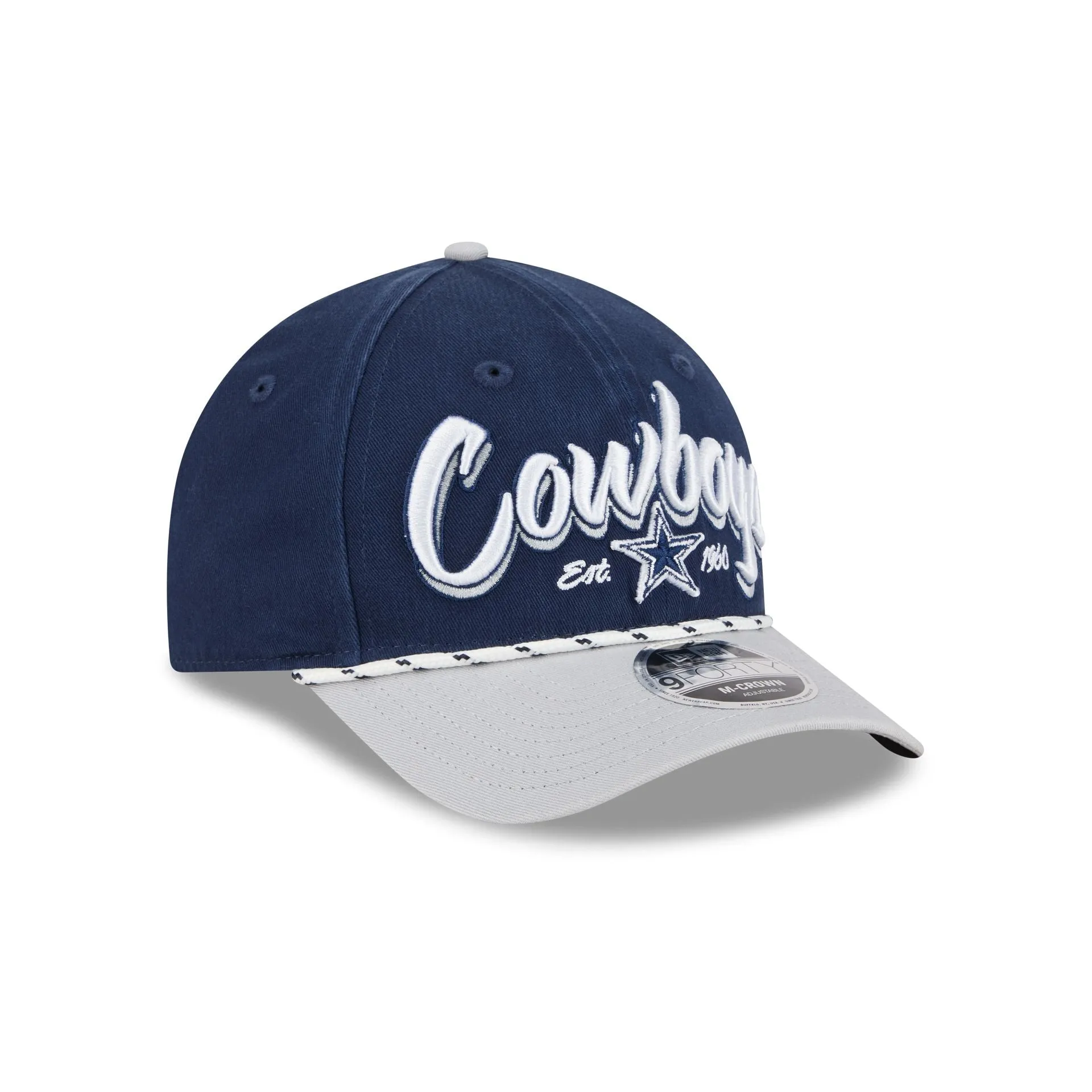 Dallas Cowboys Team Loyal 9FORTY M-Crown Snapback Hat sold by New Era product image thumbnail 3