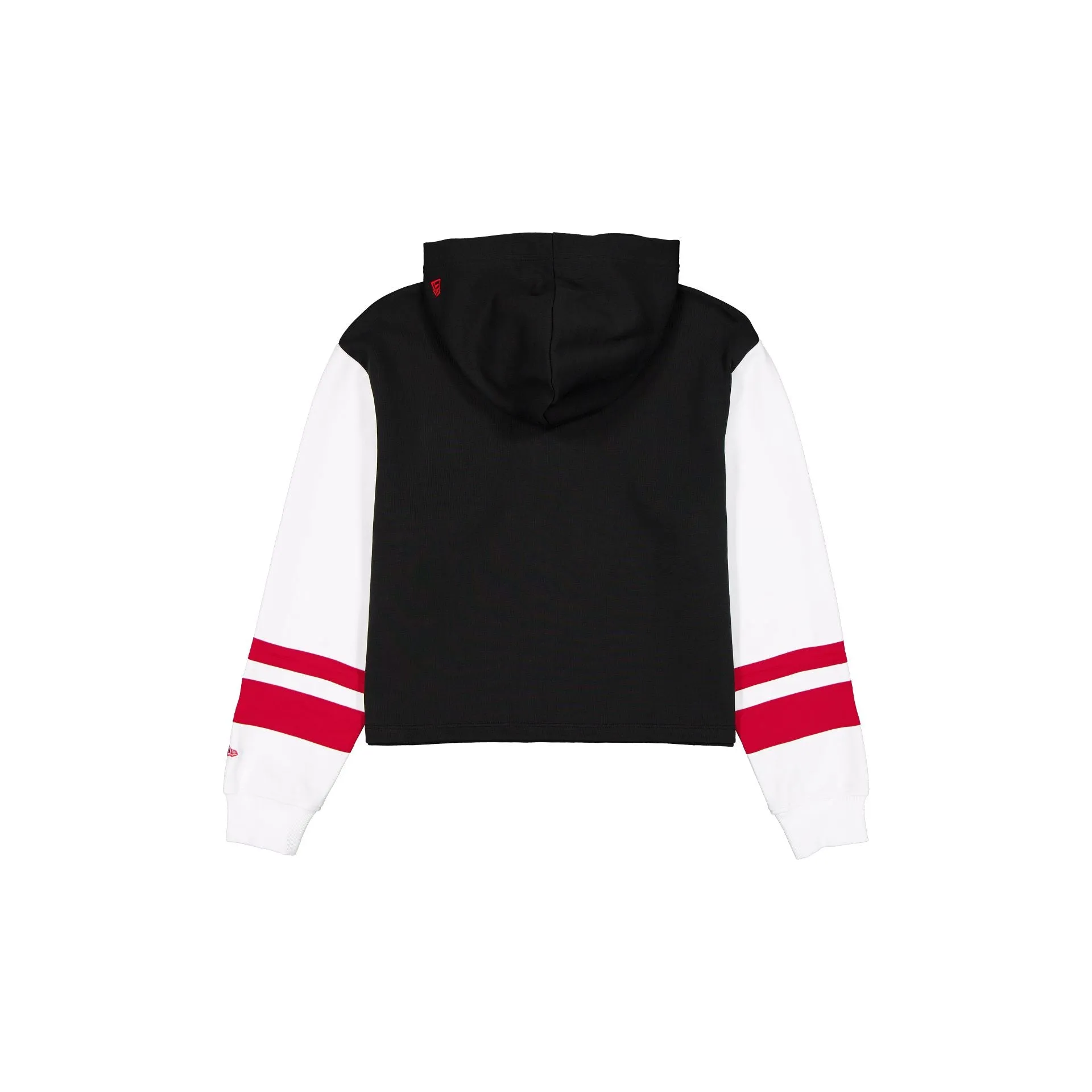 Detroit Red Wings Throwback Tie Women's Hoodie sold by New Era product image thumbnail 2