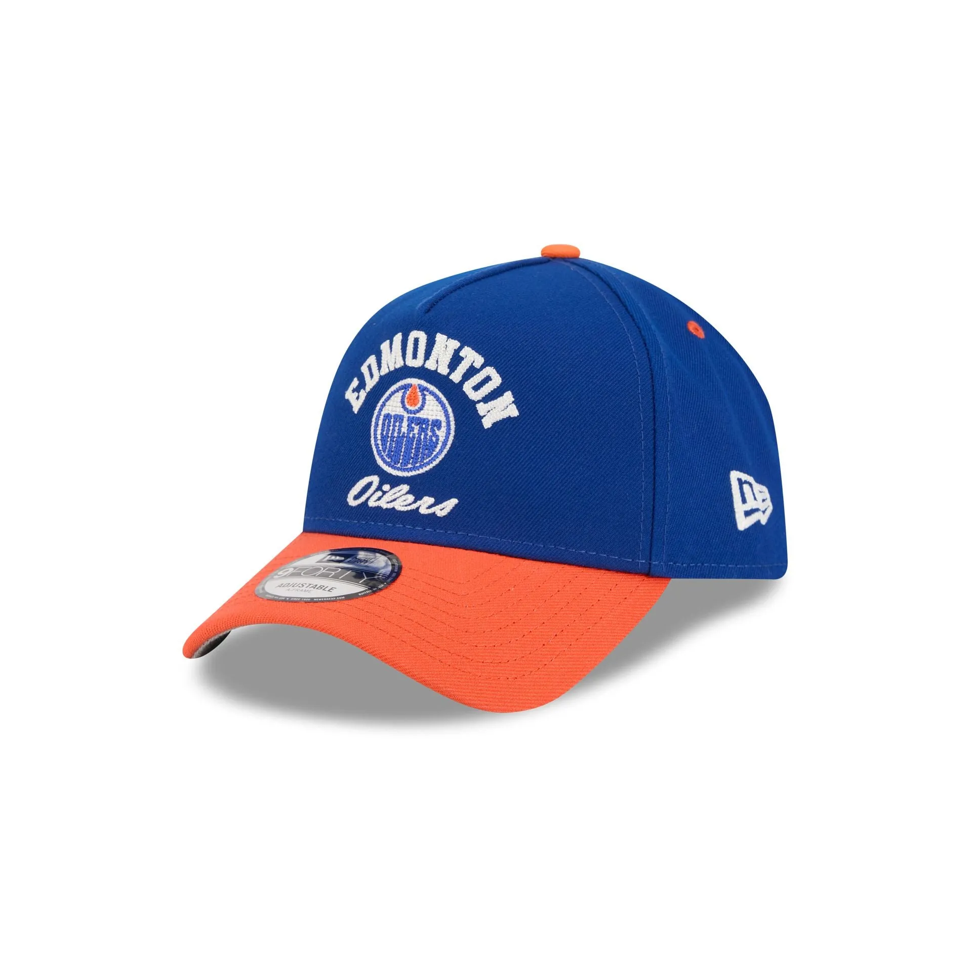 Edmonton Oilers Arched 9FORTY A-Frame Snapback Hat sold by New Era product image thumbnail 3