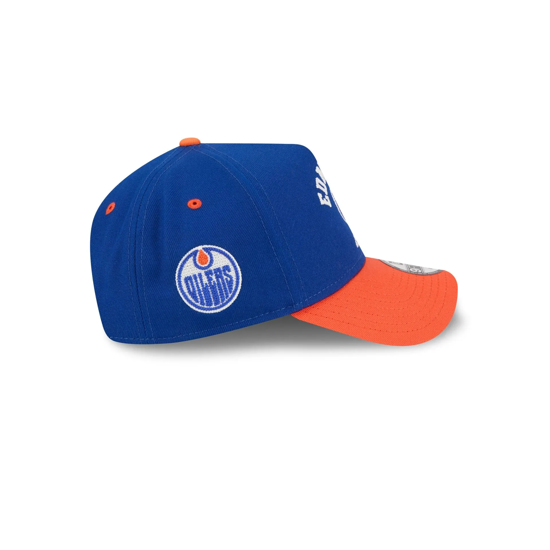 Edmonton Oilers Arched 9FORTY A-Frame Snapback Hat sold by New Era product image thumbnail 4