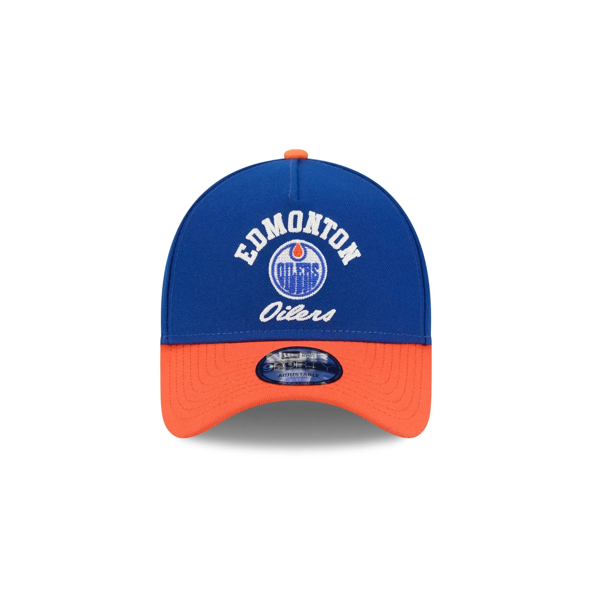 Edmonton Oilers Arched 9FORTY A-Frame Snapback Hat sold by New Era product image thumbnail 2