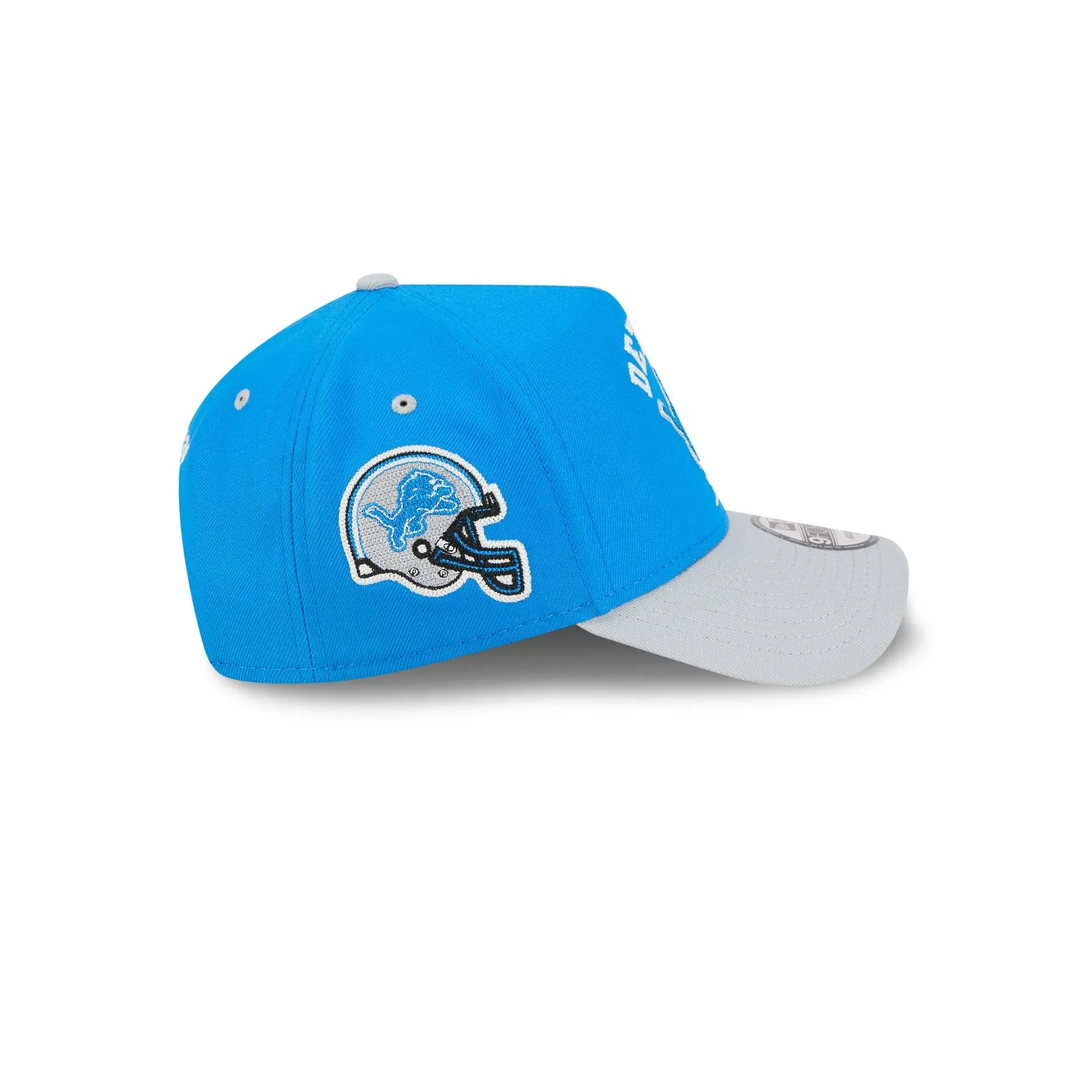Detroit Lions Arched 9FORTY A-Frame Snapback Hat sold by New Era product image thumbnail 4