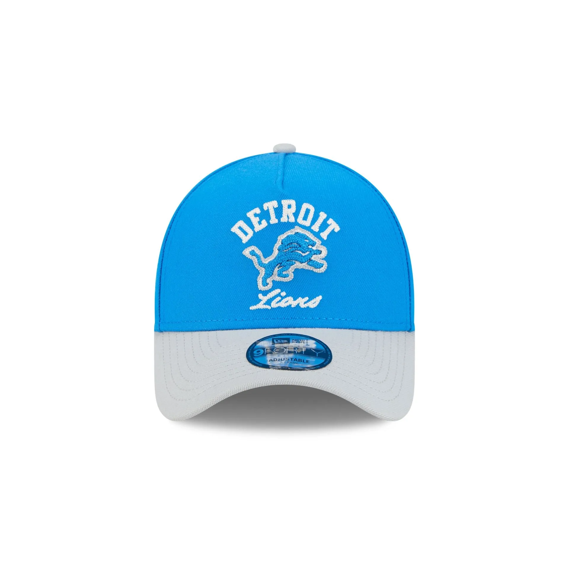 Detroit Lions Arched 9FORTY A-Frame Snapback Hat sold by New Era product image thumbnail 2