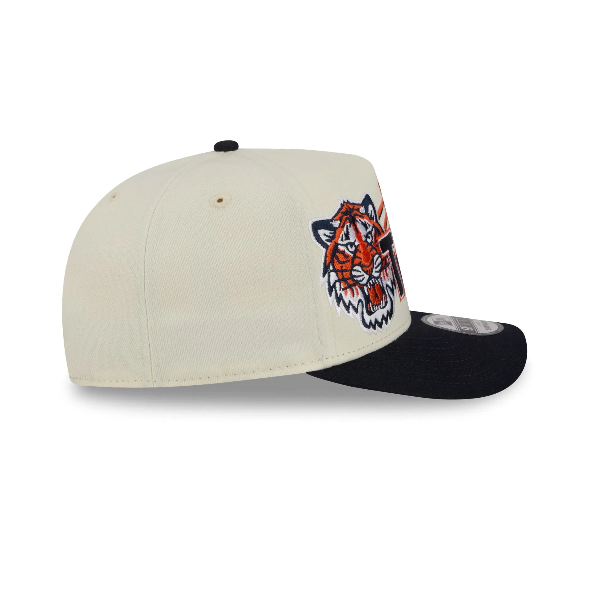 Detroit Tigers Chrome White Classic 9FIFTY A-Frame Snapback Hat sold by New Era product image thumbnail 5