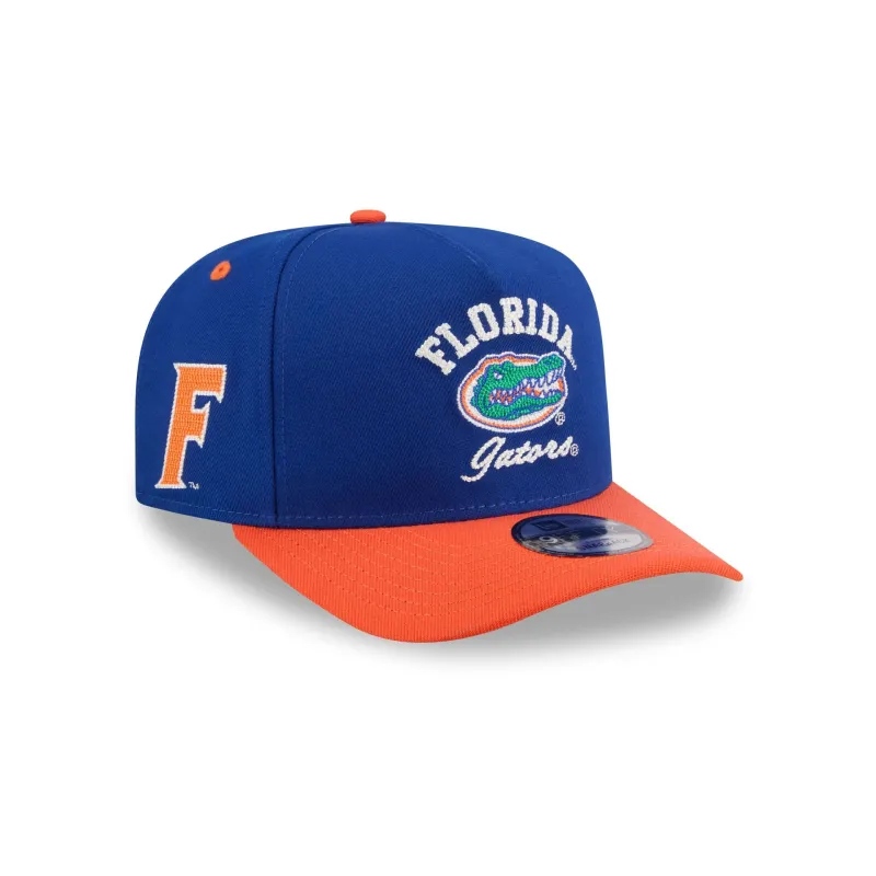 Florida Gators Arched 9FIFTY A-Frame Snapback Hat made by New Era