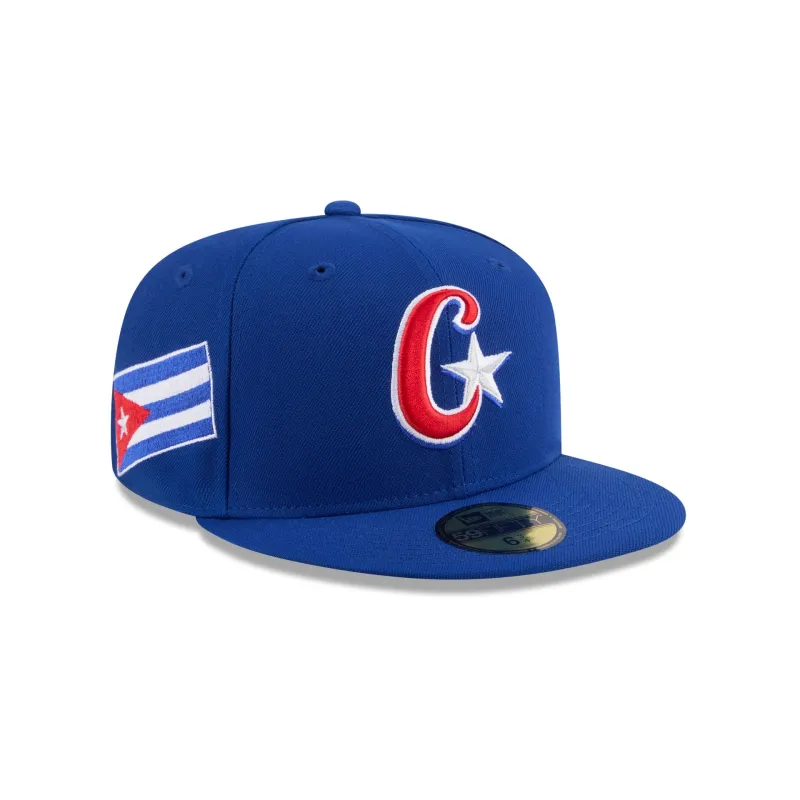Cuba Hidden Hit 59FIFTY Fitted Hat made by New Era
