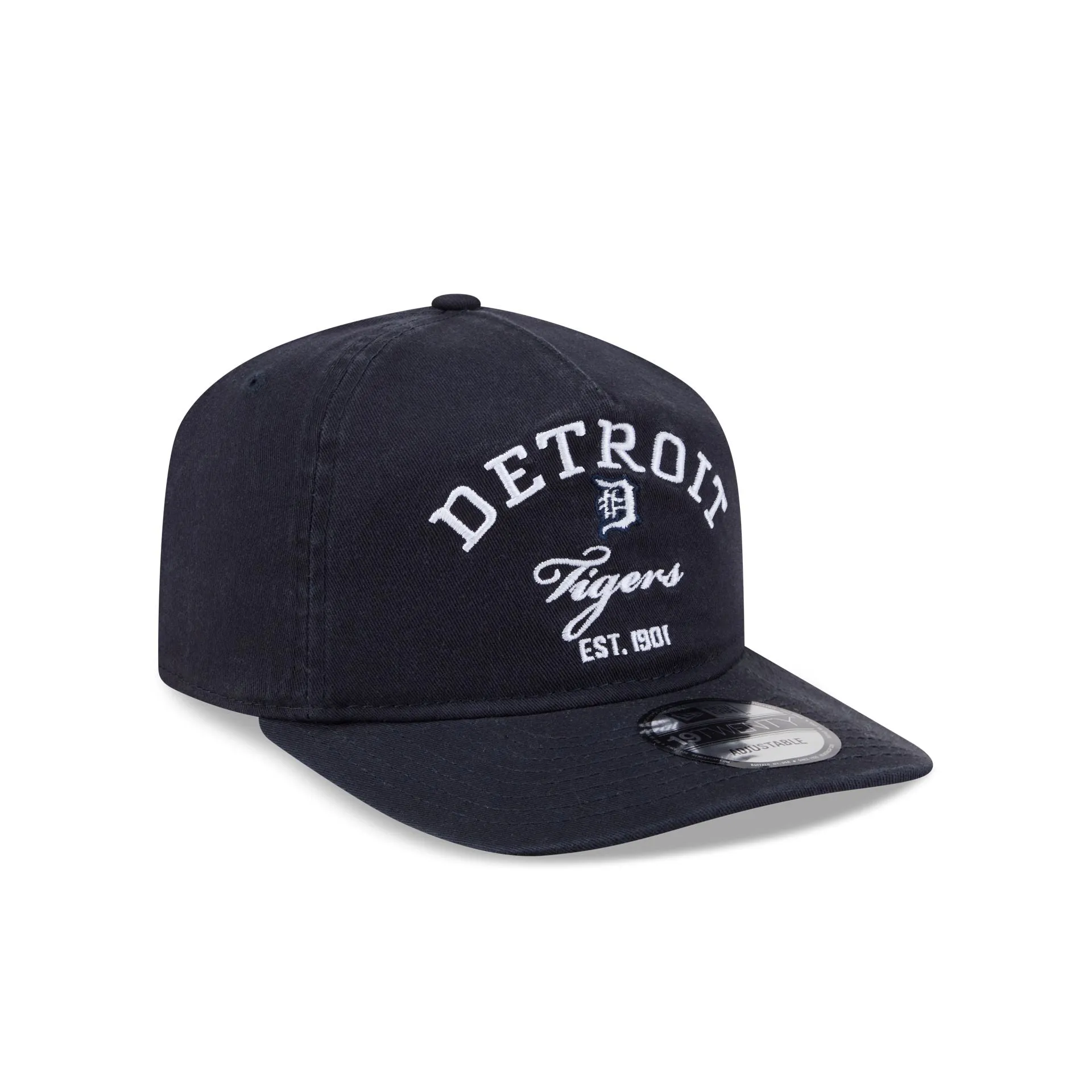 Detroit Tigers Stacked 19TWENTY Adjustable Hat sold by New Era product image thumbnail 3