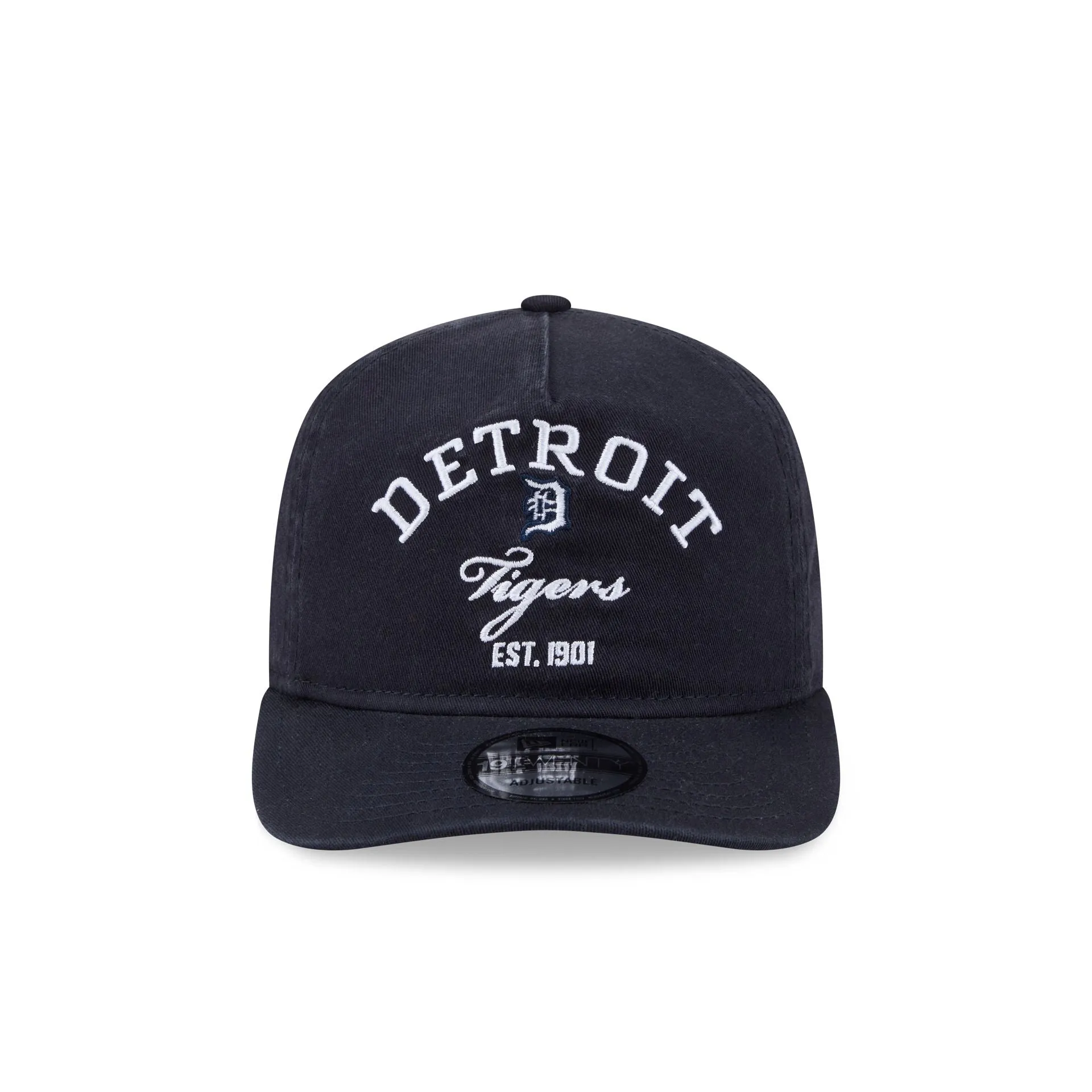 Detroit Tigers Stacked 19TWENTY Adjustable Hat sold by New Era product image thumbnail 2