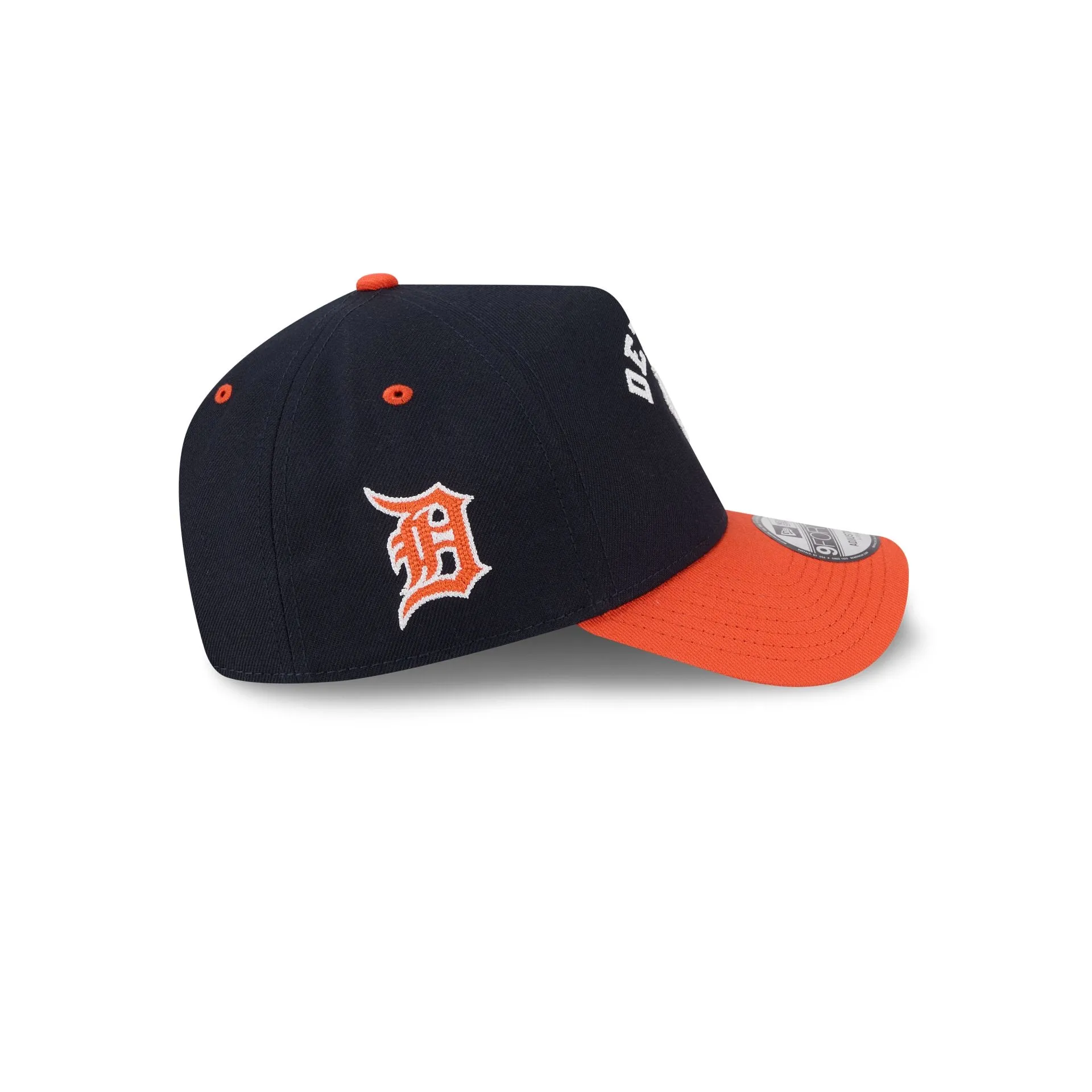 Detroit Tigers Arched 9FORTY A-Frame Snapback Hat sold by New Era product image thumbnail 4