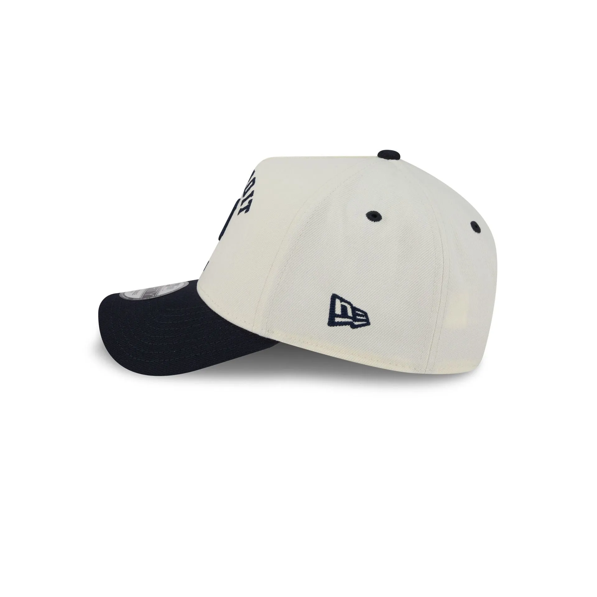 Detroit Tigers Chrome White Arched 9FORTY A-Frame Snapback Hat sold by New Era product image thumbnail 5
