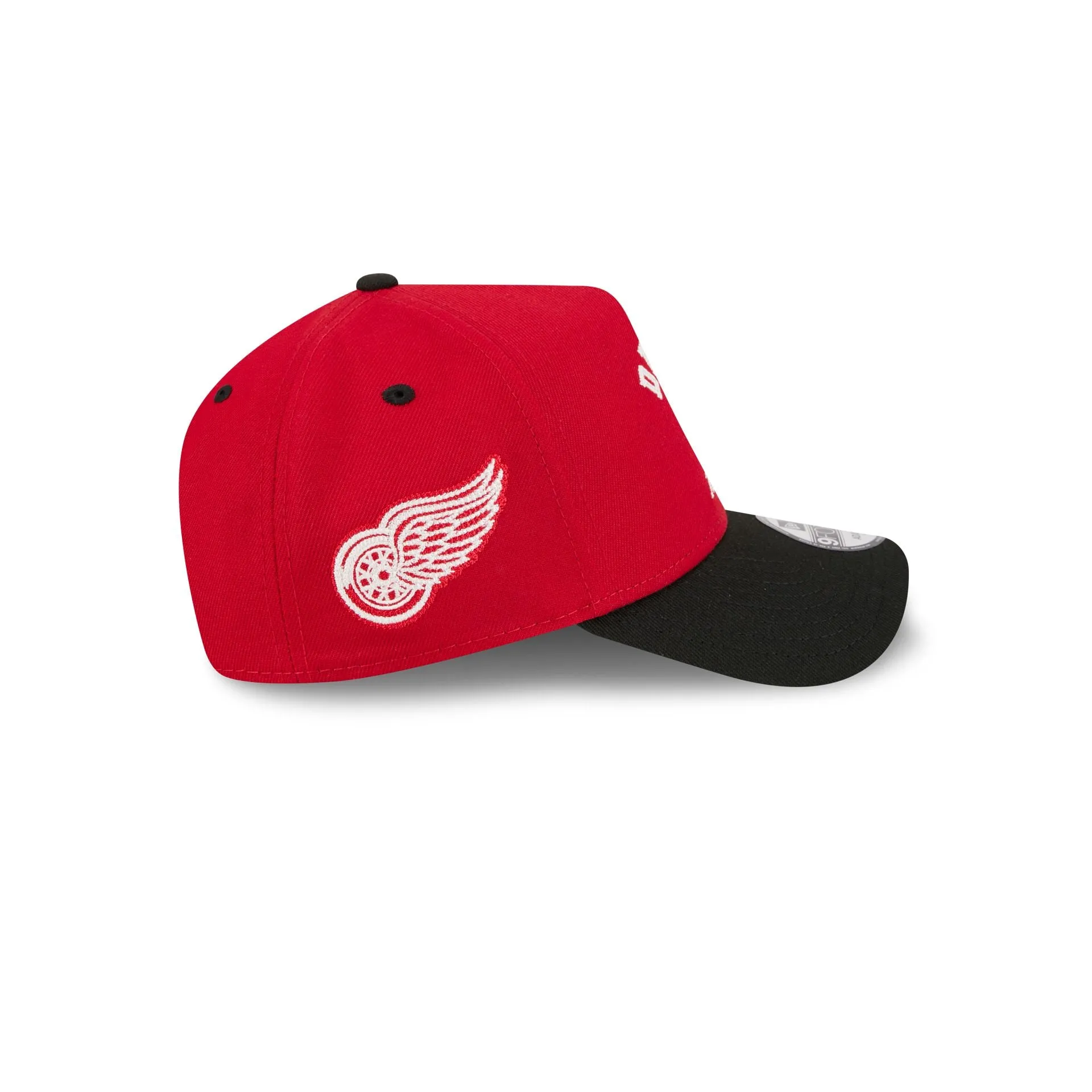 Detroit Red Wings Arched 9FORTY A-Frame Snapback Hat sold by New Era product image thumbnail 4