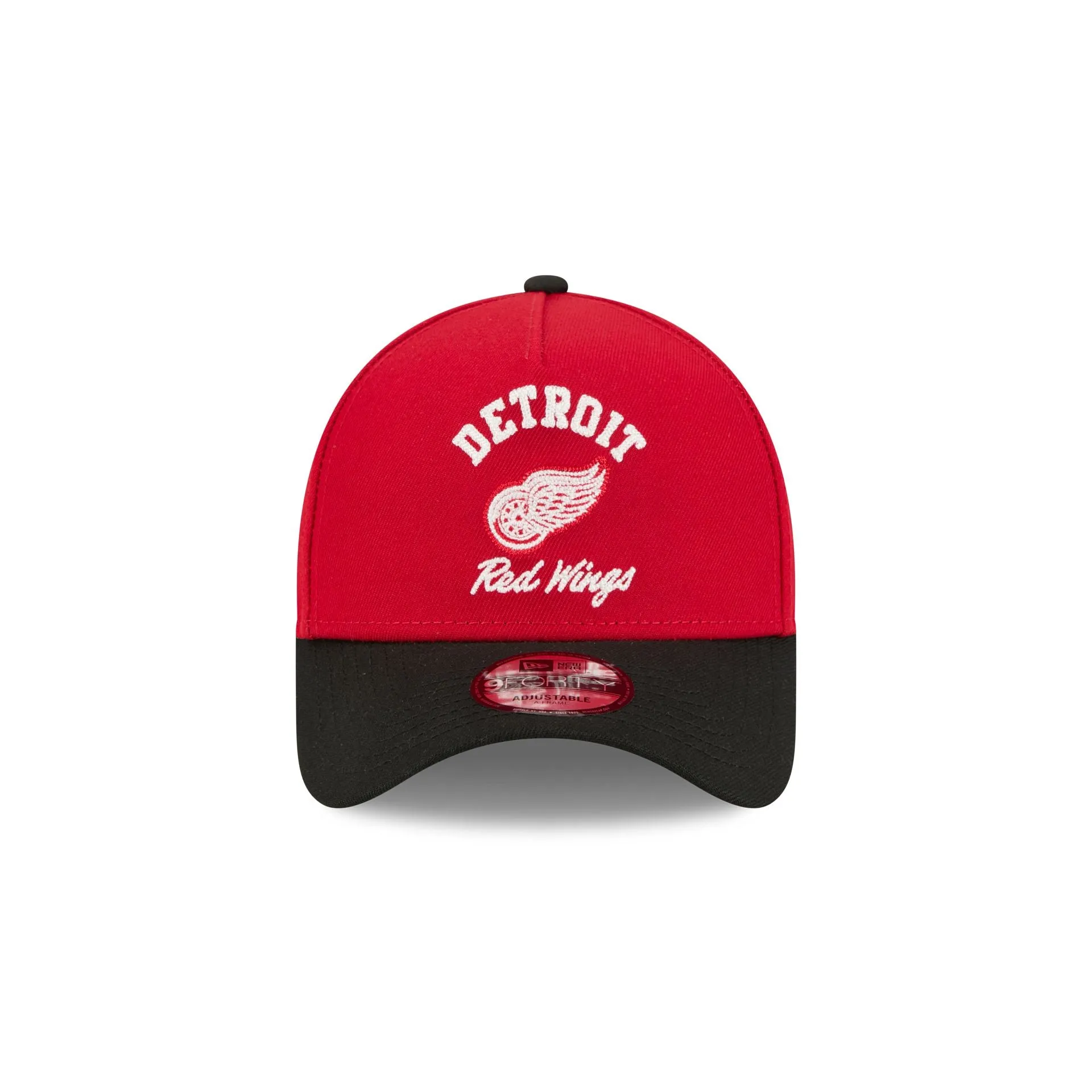 Detroit Red Wings Arched 9FORTY A-Frame Snapback Hat sold by New Era product image thumbnail 2