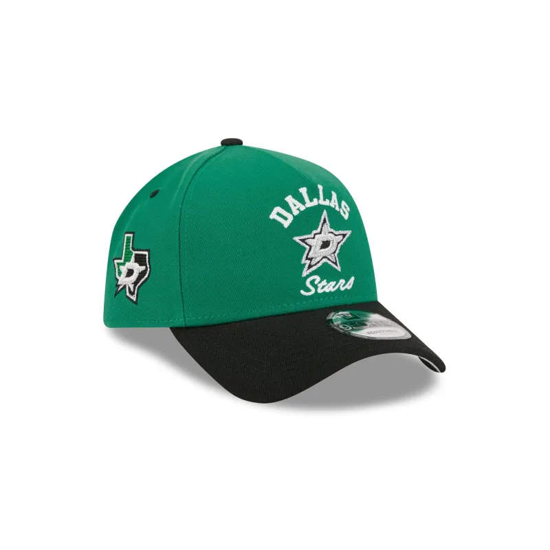 Dallas Stars Arched 9FORTY A-Frame Snapback Hat sold by New Era