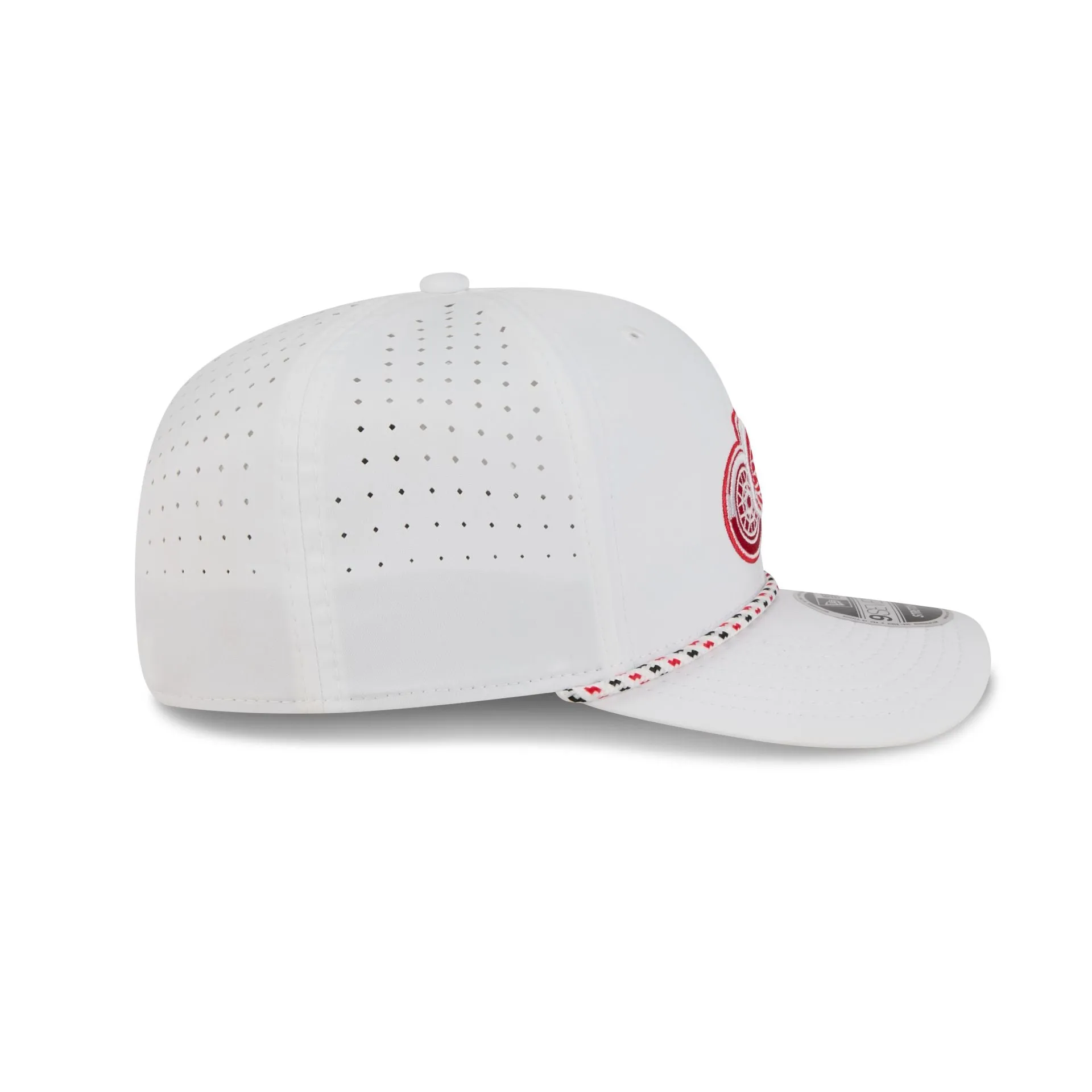 Detroit Red Wings Optic White Performance Rope 9SEVENTY Stretch-Snap Hat sold by New Era product image thumbnail 5