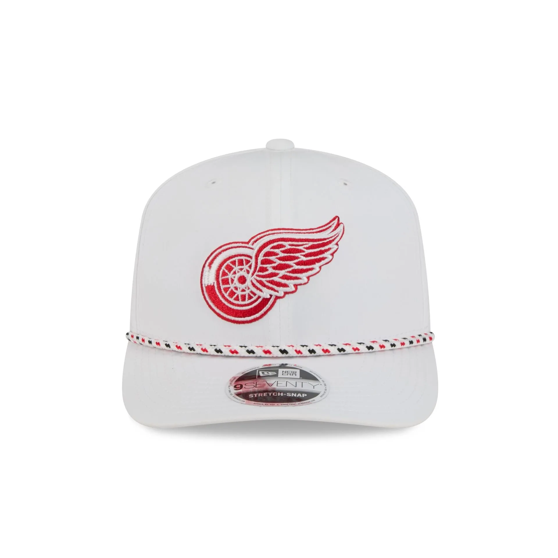 Detroit Red Wings Optic White Performance Rope 9SEVENTY Stretch-Snap Hat sold by New Era product image thumbnail 2