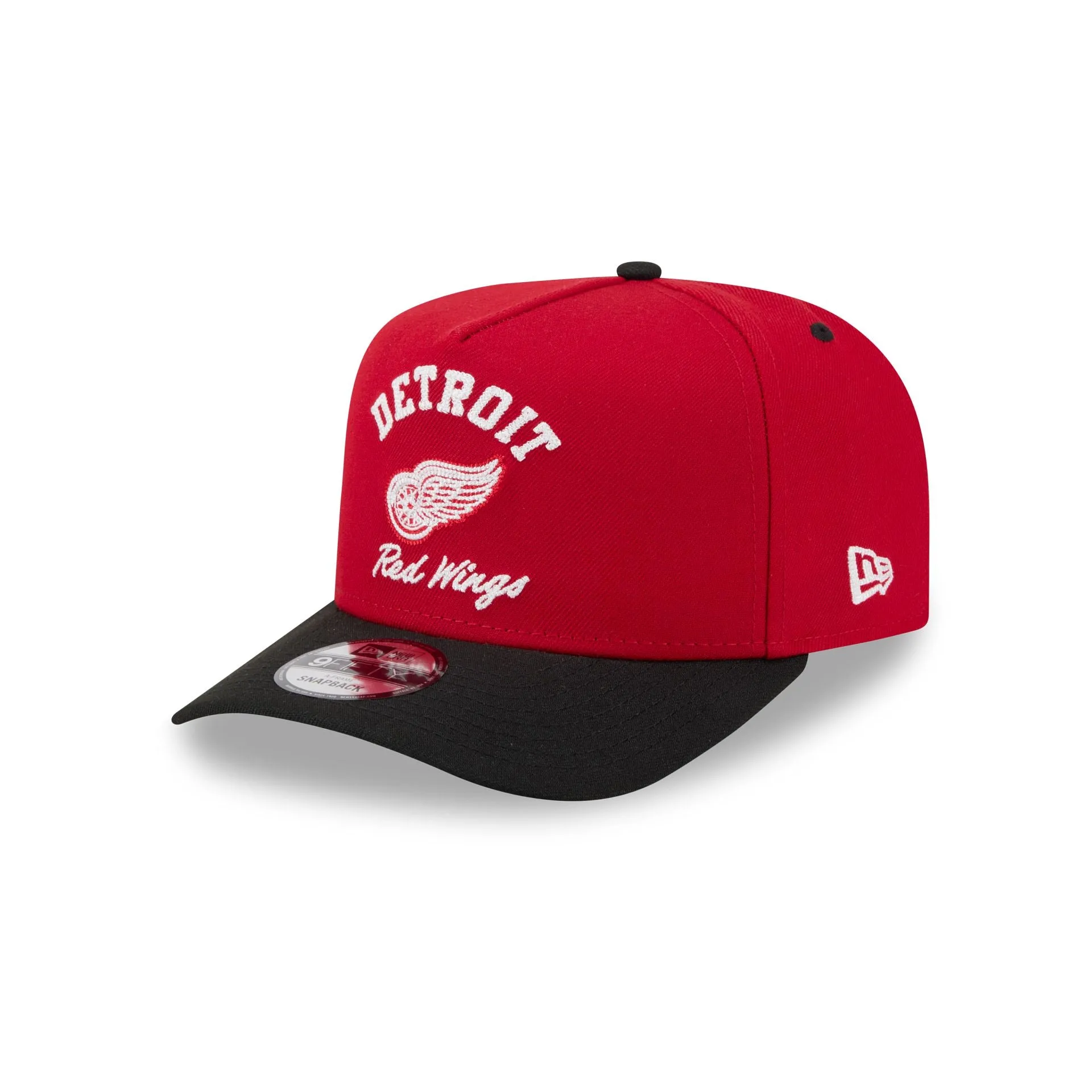 Detroit Red Wings Arched 9FIFTY A-Frame Snapback Hat sold by New Era product image thumbnail 3